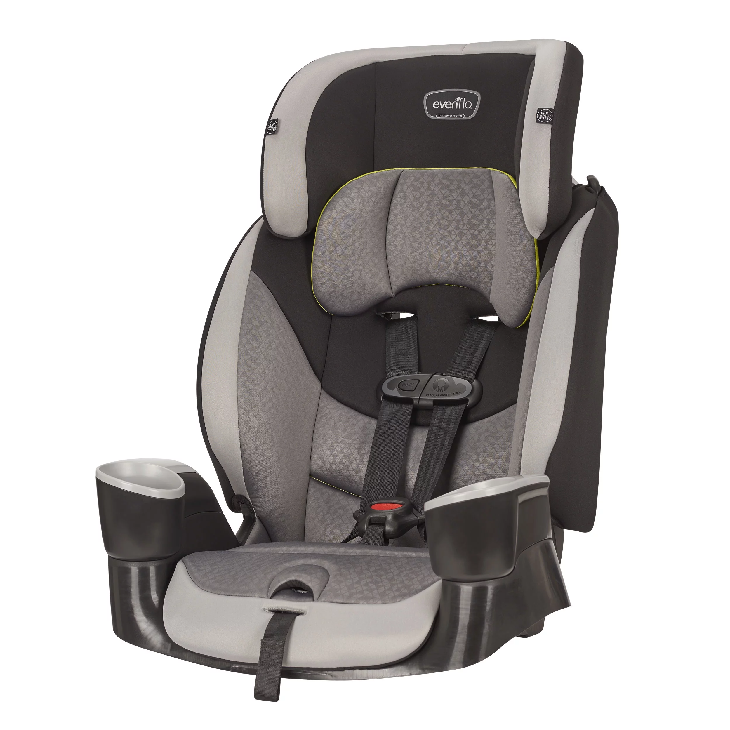 Maestro Sport Harness Booster Car Seat (Granite Gray) - Womvr