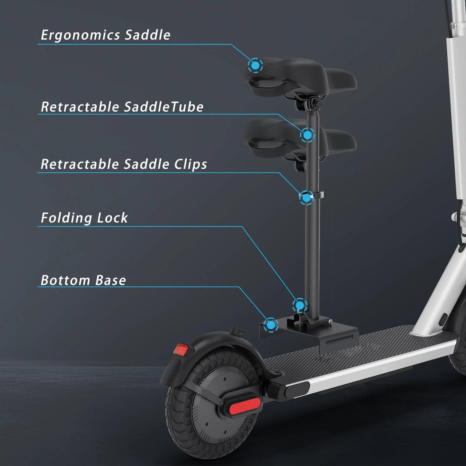 Electric Scooter Adults, 10 