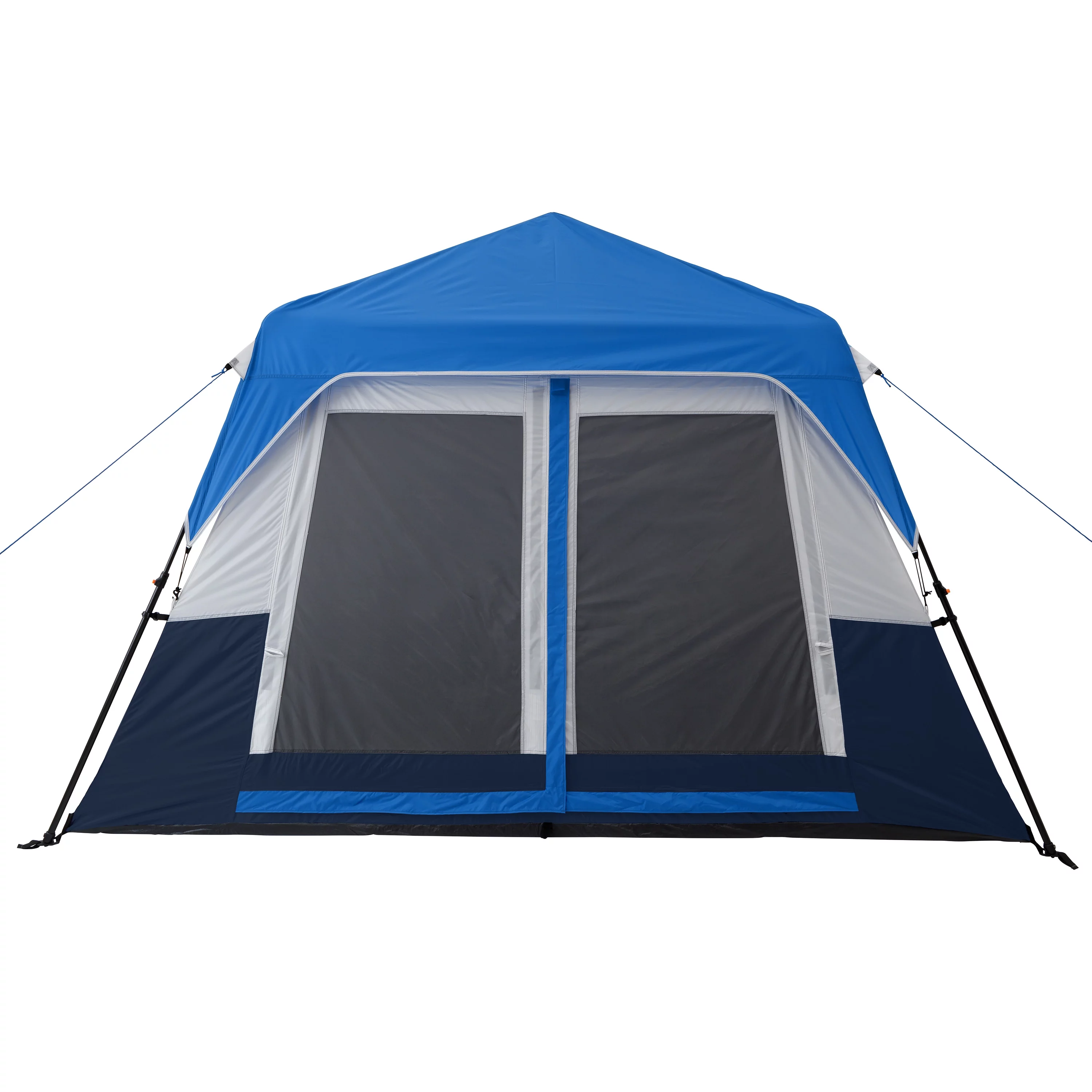 Ozark Trail 10-Person Cabin Tent with LED Lighted Poles - Womvr