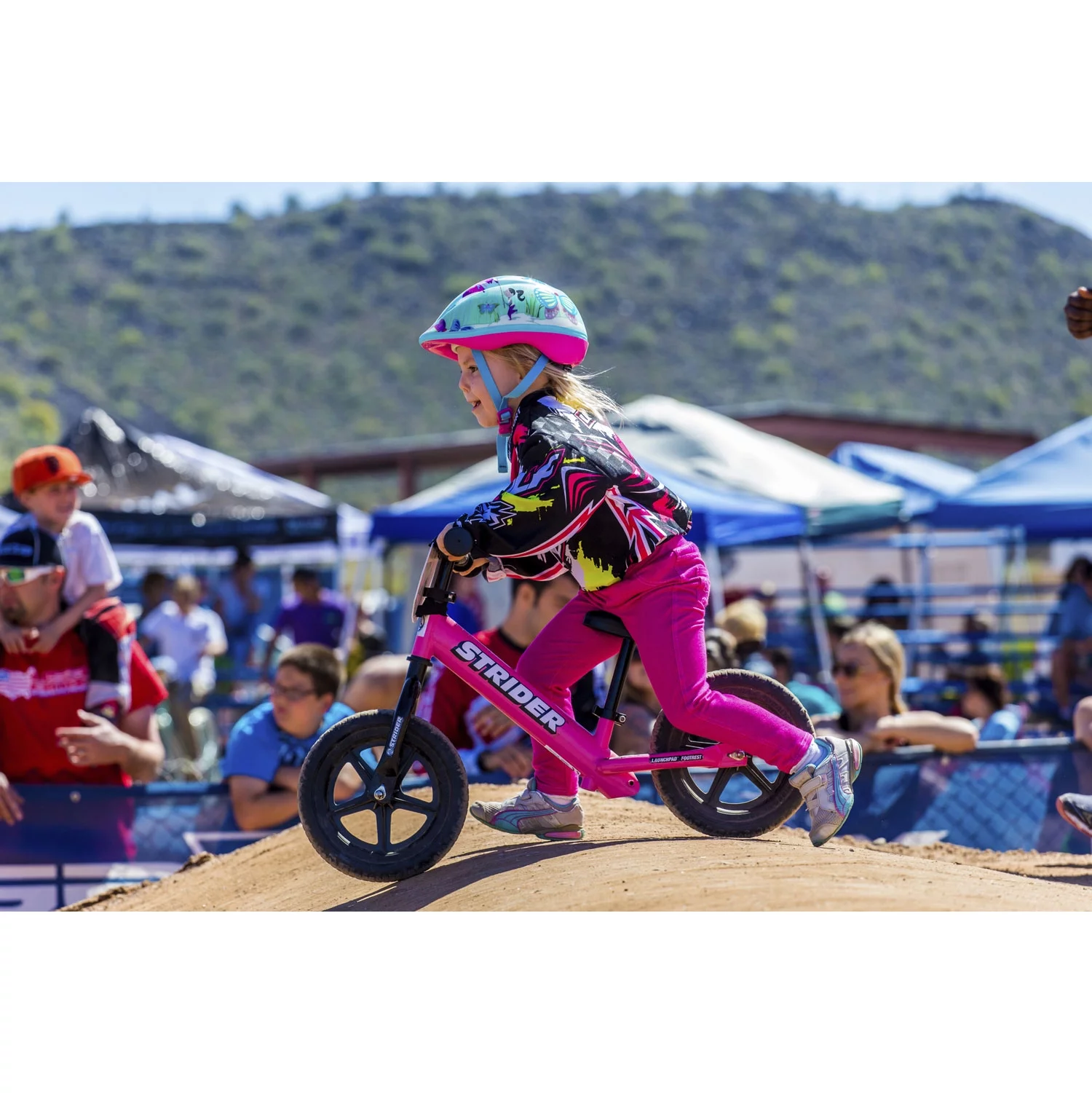 Strider - 12 Sport Balance Bike, Ages 18 Months to 5 Years - Blue - Womvr