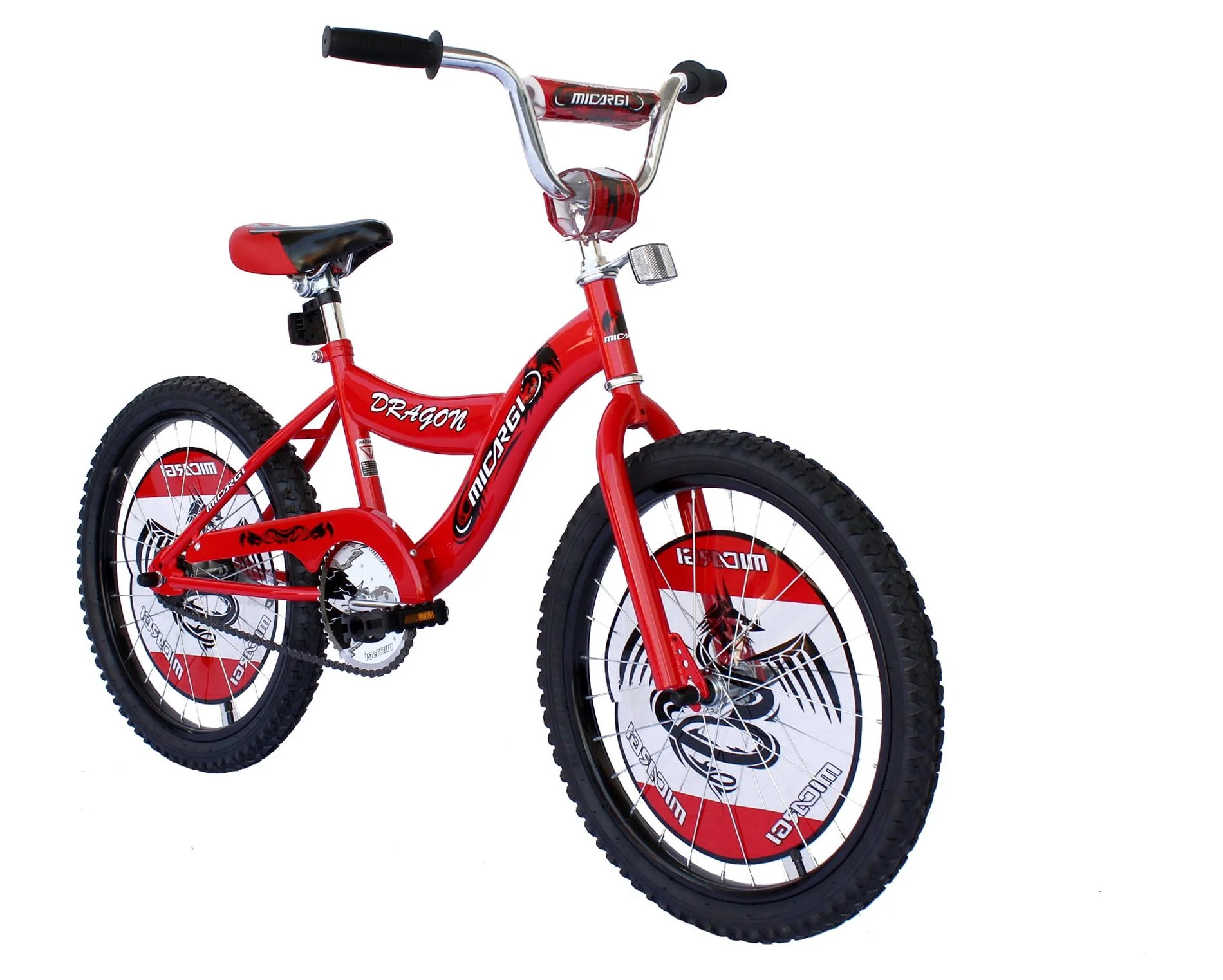 Micargi 20 In. Dragon Bicycle in Blue - Womvr