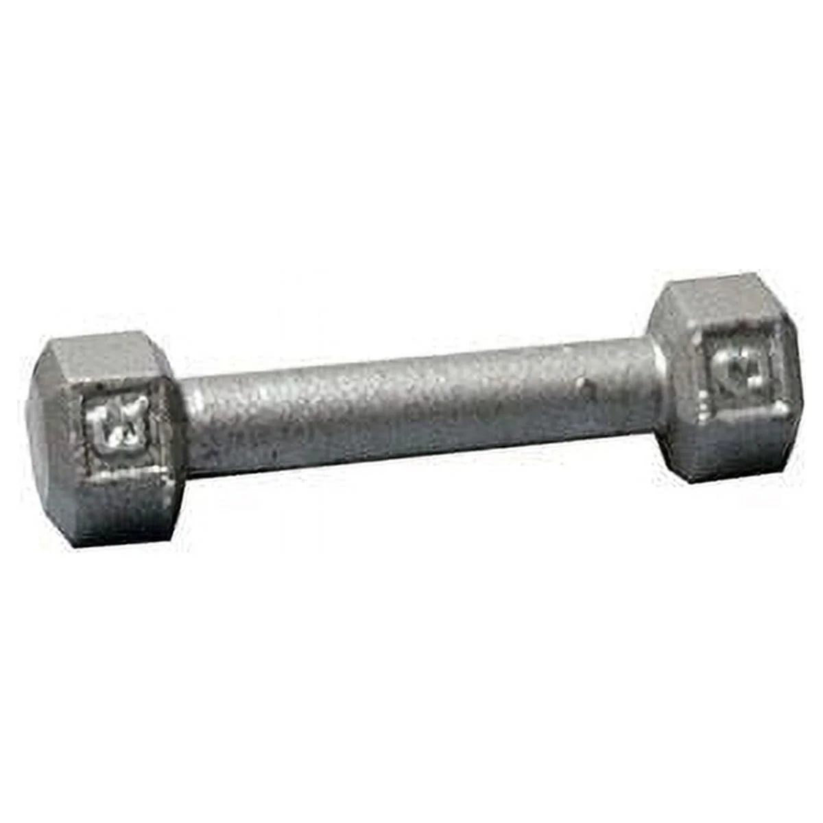 Body-Solid Cast Iron Hex Dumbbells, from 1 to 100 lb. 80 lb. - Womvr