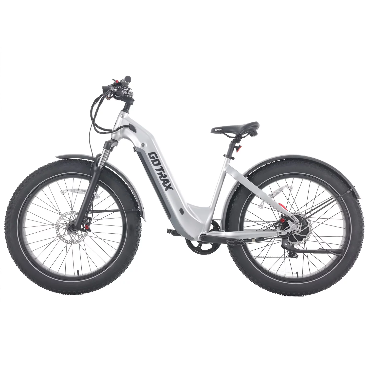 GOTRAX Tundra Electric Bike for Adults, 750W 48V 26