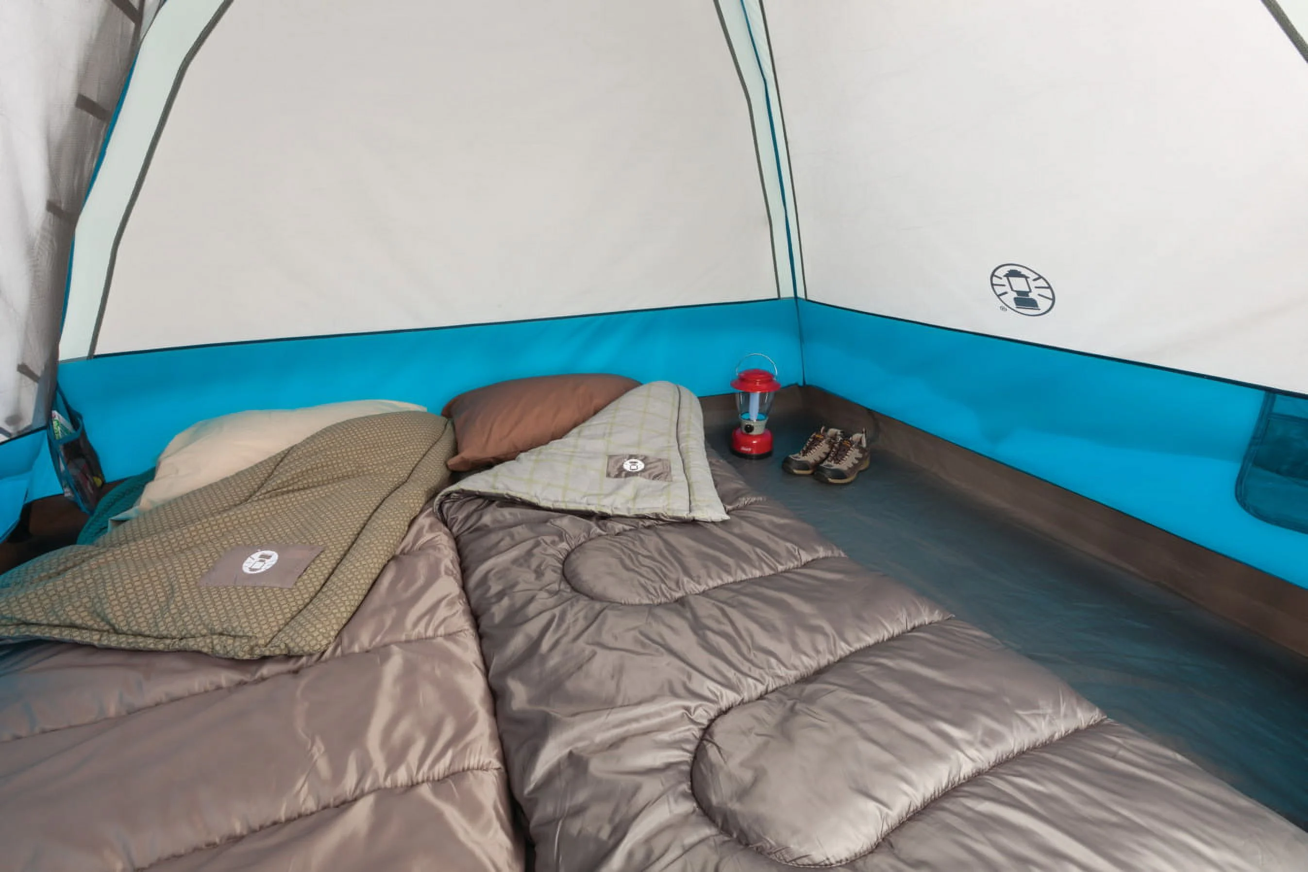 Coleman 4-Person Dome Tent - Womvr