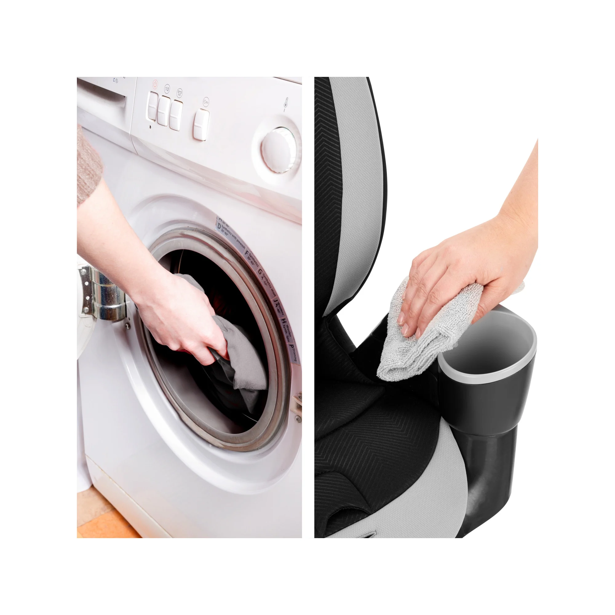 Maestro Sport Harness Booster Car Seat (Granite Gray) - Womvr