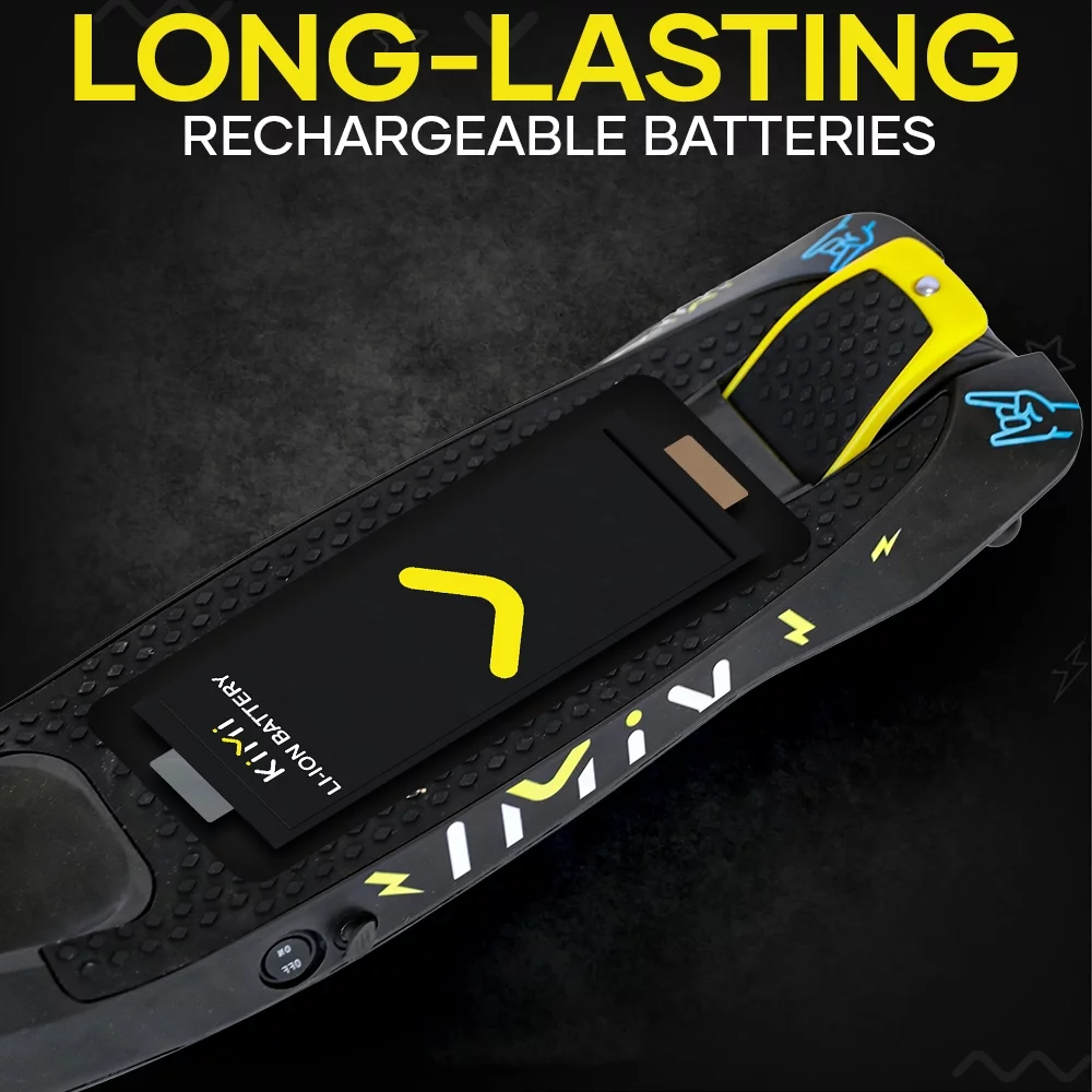 Kimi Kids 3-Wheel Electric Scooter, Ages 2-9, 5Mph, Lights, 10 Miles Range - Womvr