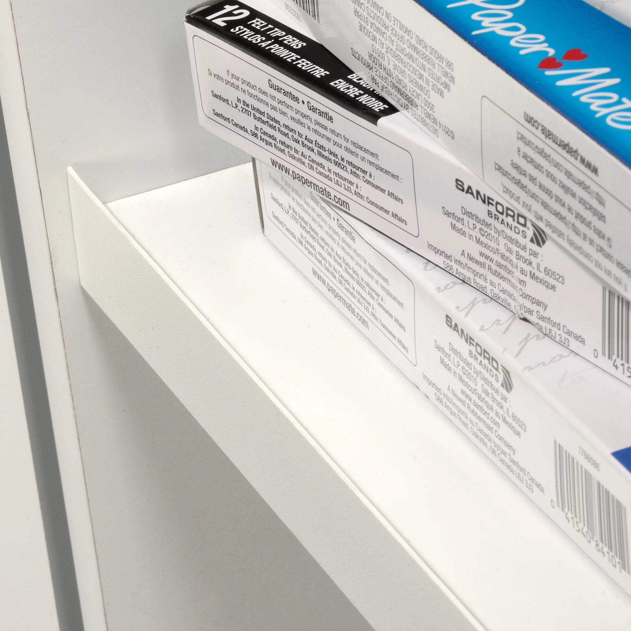 Sauder HomePlus Storage Cabinet, Soft White Finish - Womvr