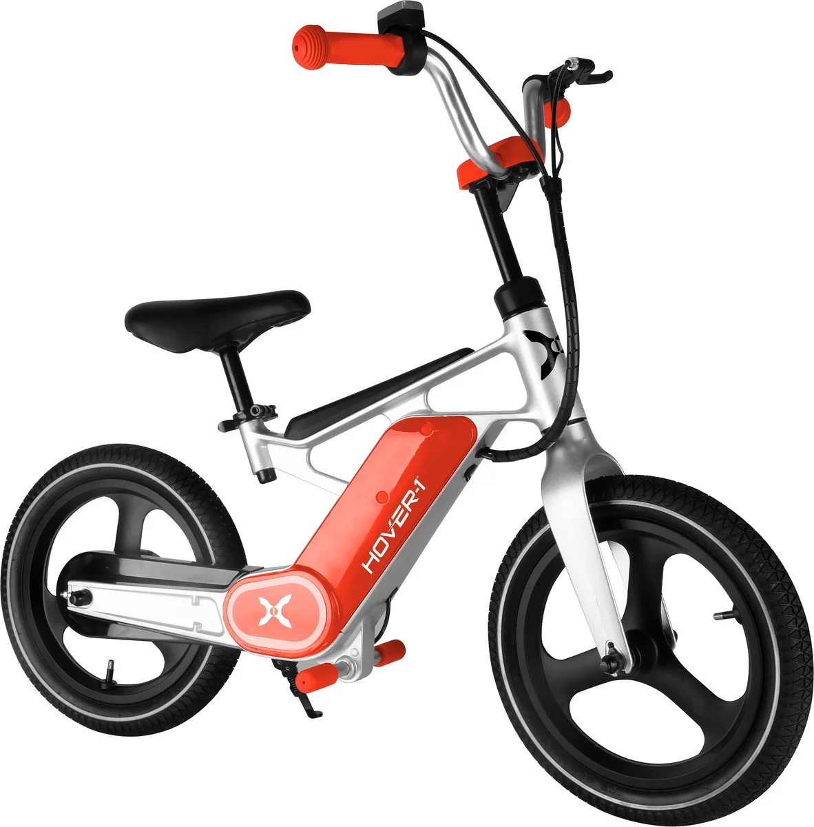 Hover-1 Kids My First E-Bike for Children, 8 mph Max Speed, Red - Womvr