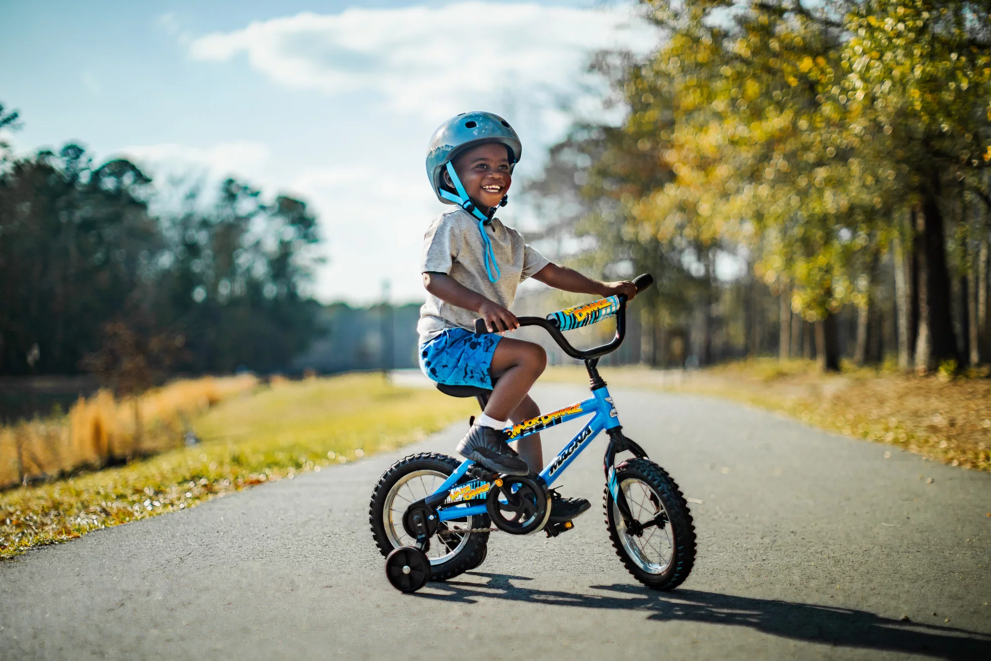 Dynacraft Magna 16-Inch Boys BMX Bike For Age 5-7 Years - Womvr