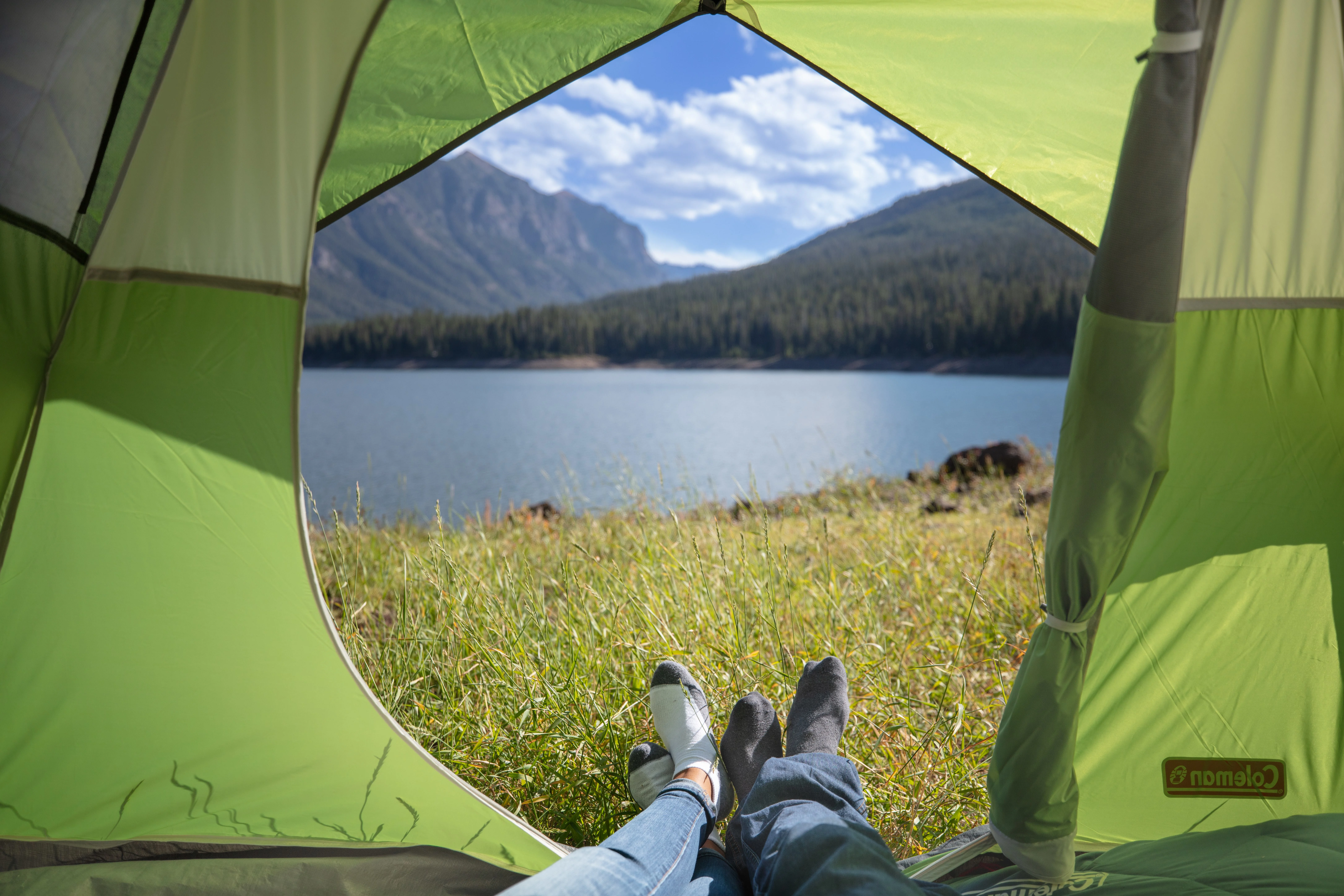 Coleman Sundome 6-Person Dome Tent, 72