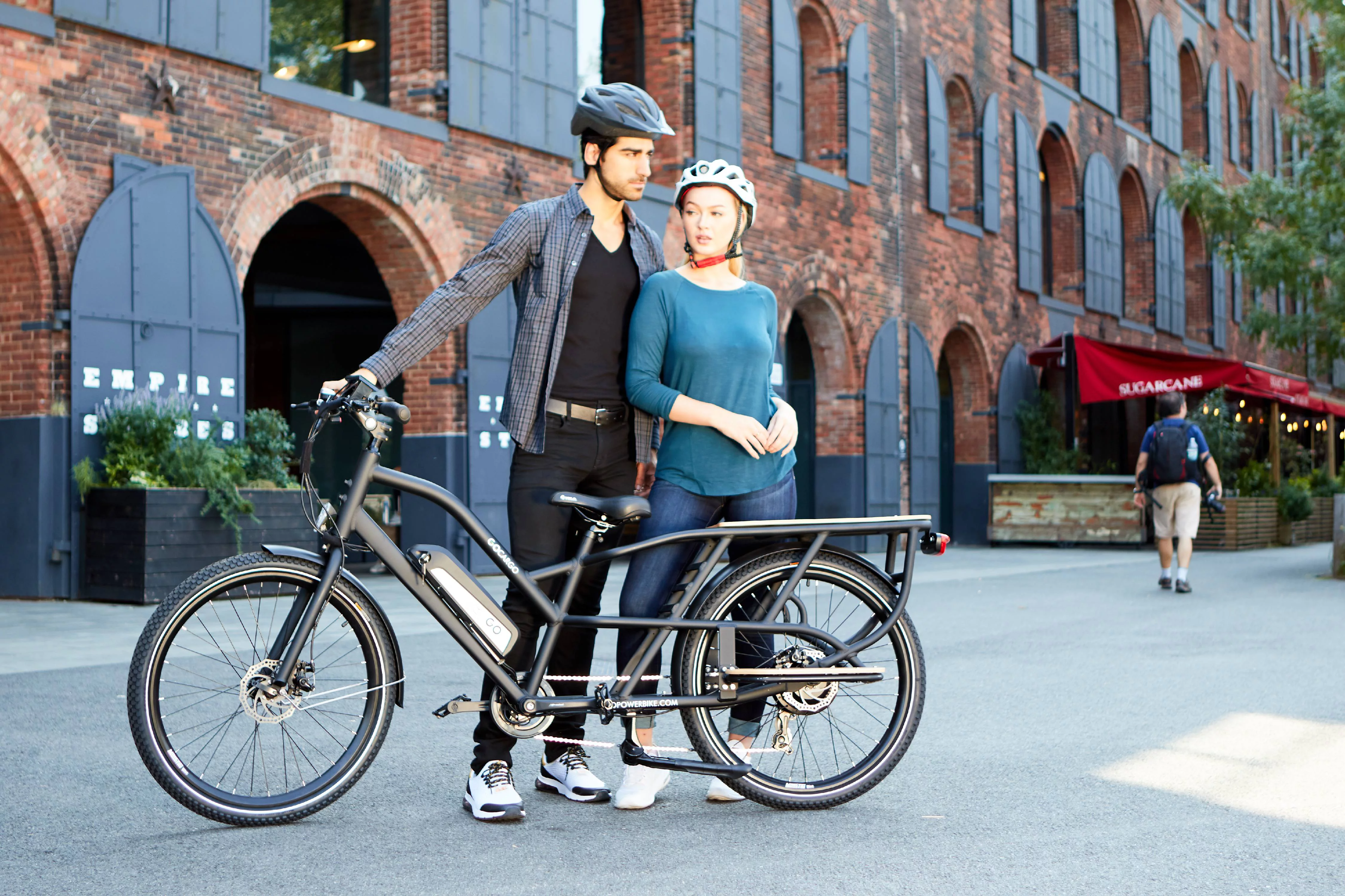 Gopowerbike Electric Bicycle 26” Tires 750W with A Removable 48v 10AH Battery - Womvr