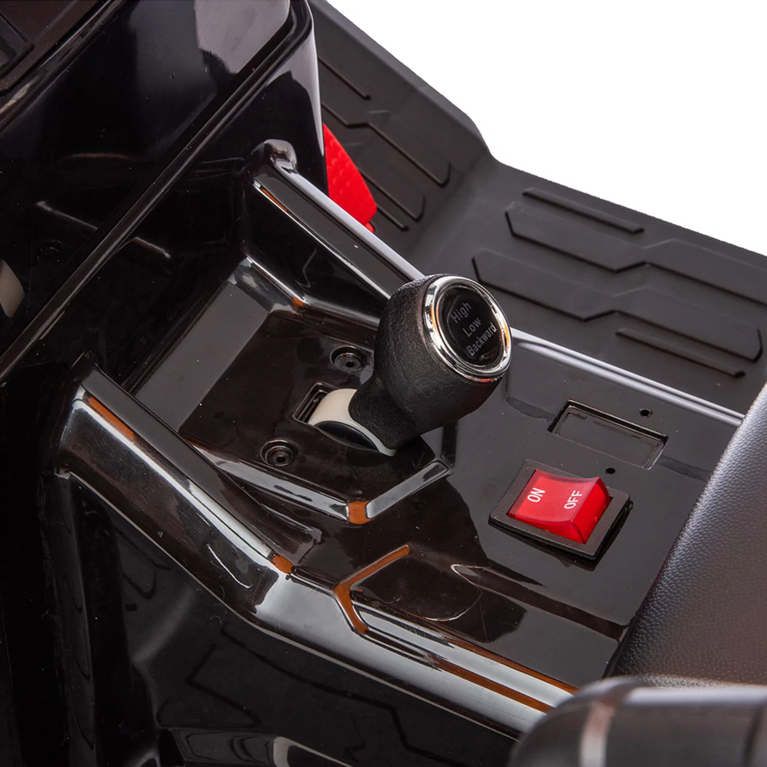 CIPACHO 24 V Powered Ride Ons Tractor, Electric Construction Vehicles for Kids with Working Loader and Backhoe Digger, Kids' Car Toys with Trailer, Green - Womvr