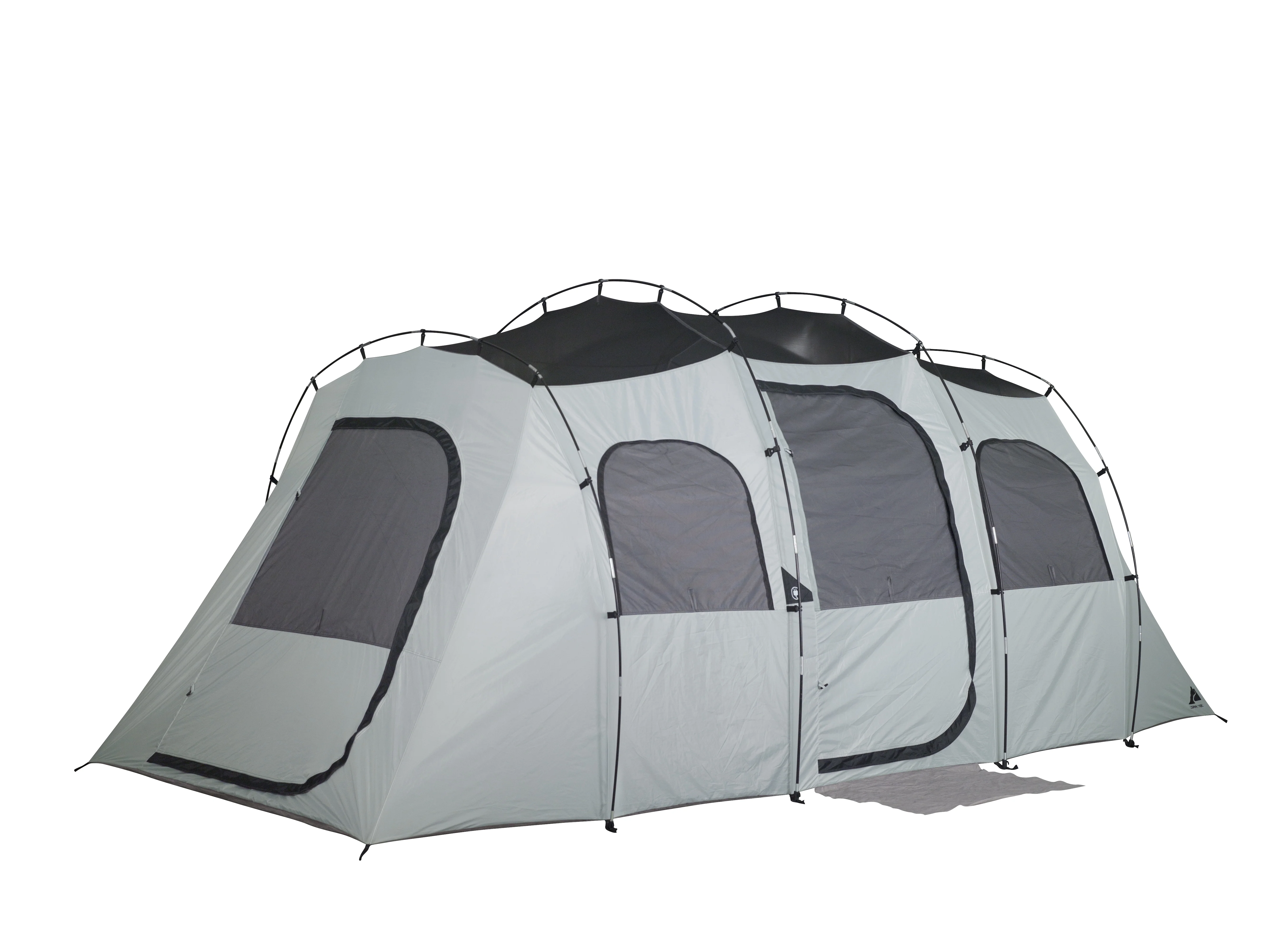 Ozark Trail 8 Person, Clip & Camp Family Tent, 16'  x 8 ' x 78