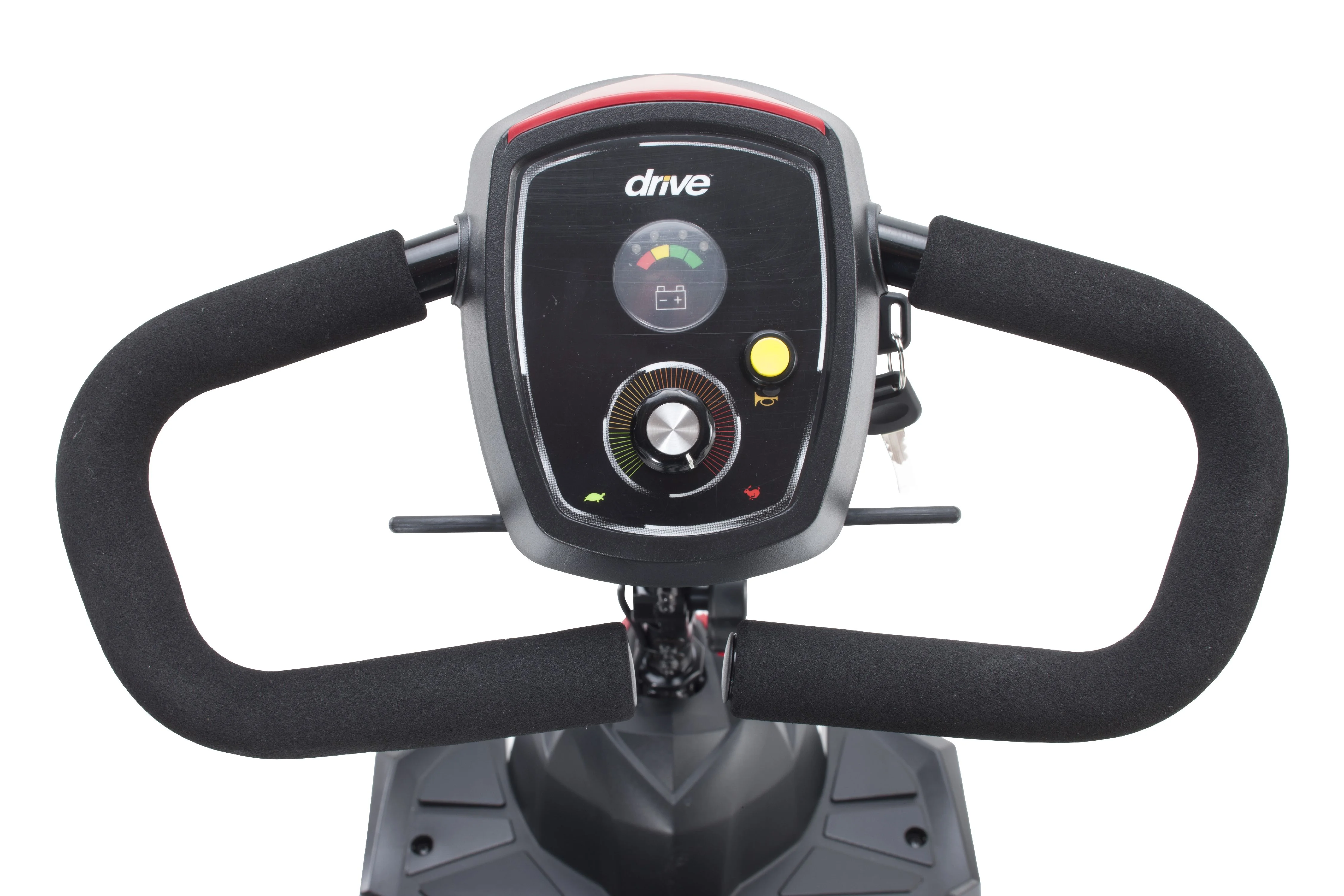 Drive Medical Scout Compact Travel Power Scooter, 3 Wheel - Womvr