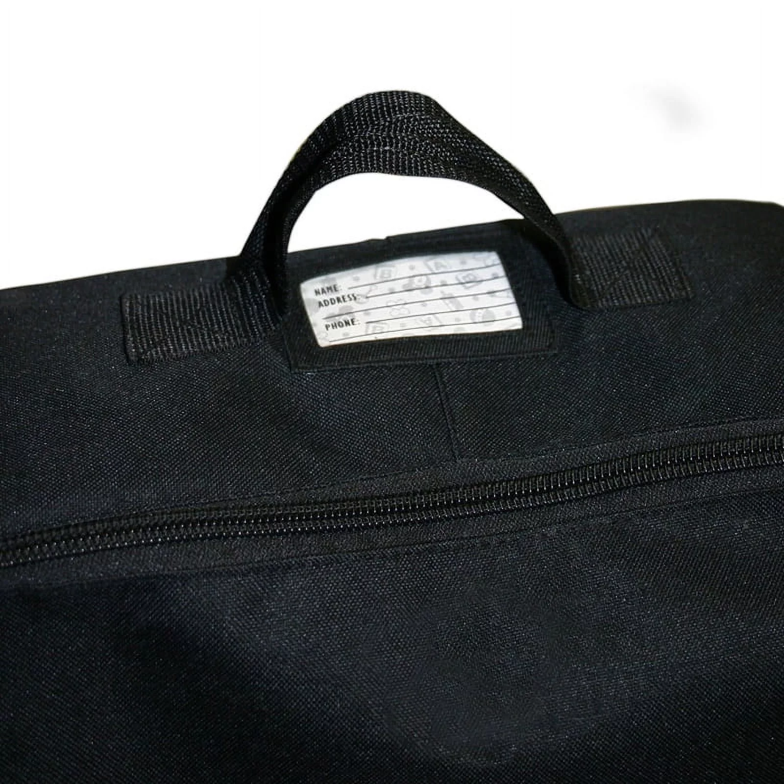 J.L. Childress Ultimate Padded Backpack Car Seat Travel Bag and Carrier, Black/Grey - Womvr
