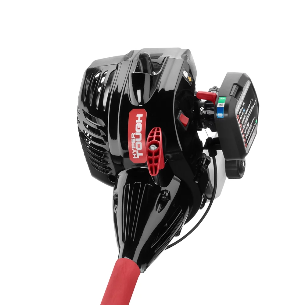 Hyper Tough 17-Inch Curved Shaft Gas String Trimmer - Womvr