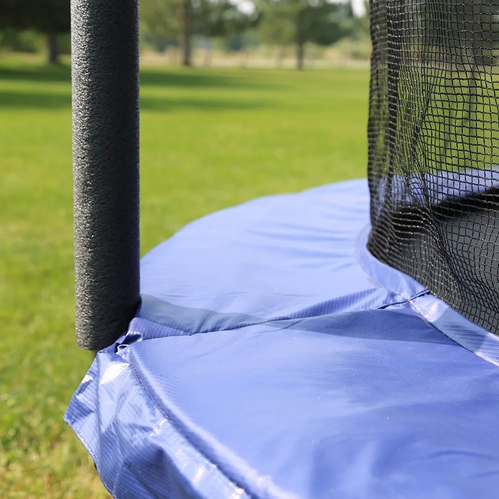 Skywalker Trampolines 8' Trampoline with Safety Enclosure, Blue - Womvr