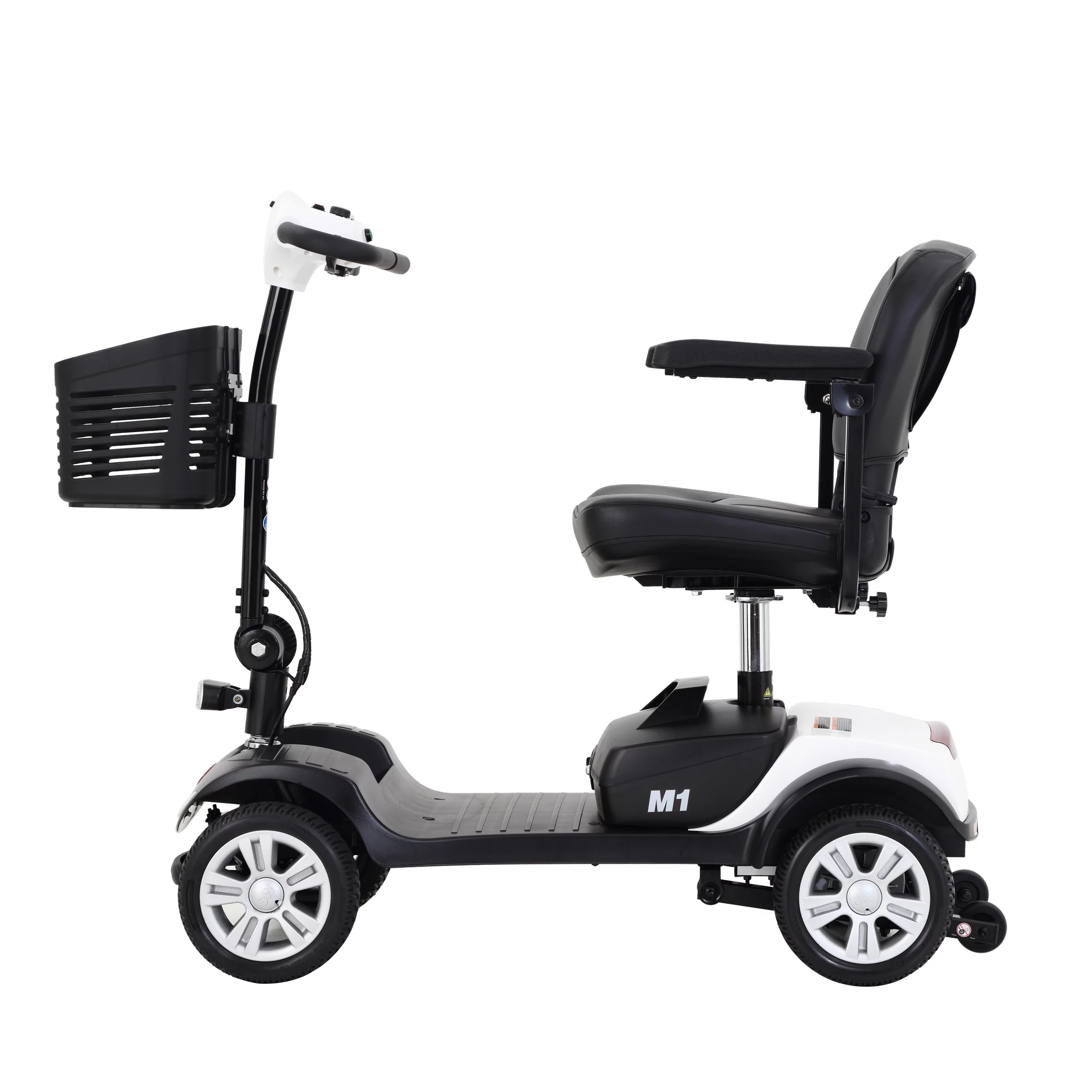 Clerance! Drive Medical Scout Compact Travel Power Scooter, 4 Wheel - Womvr
