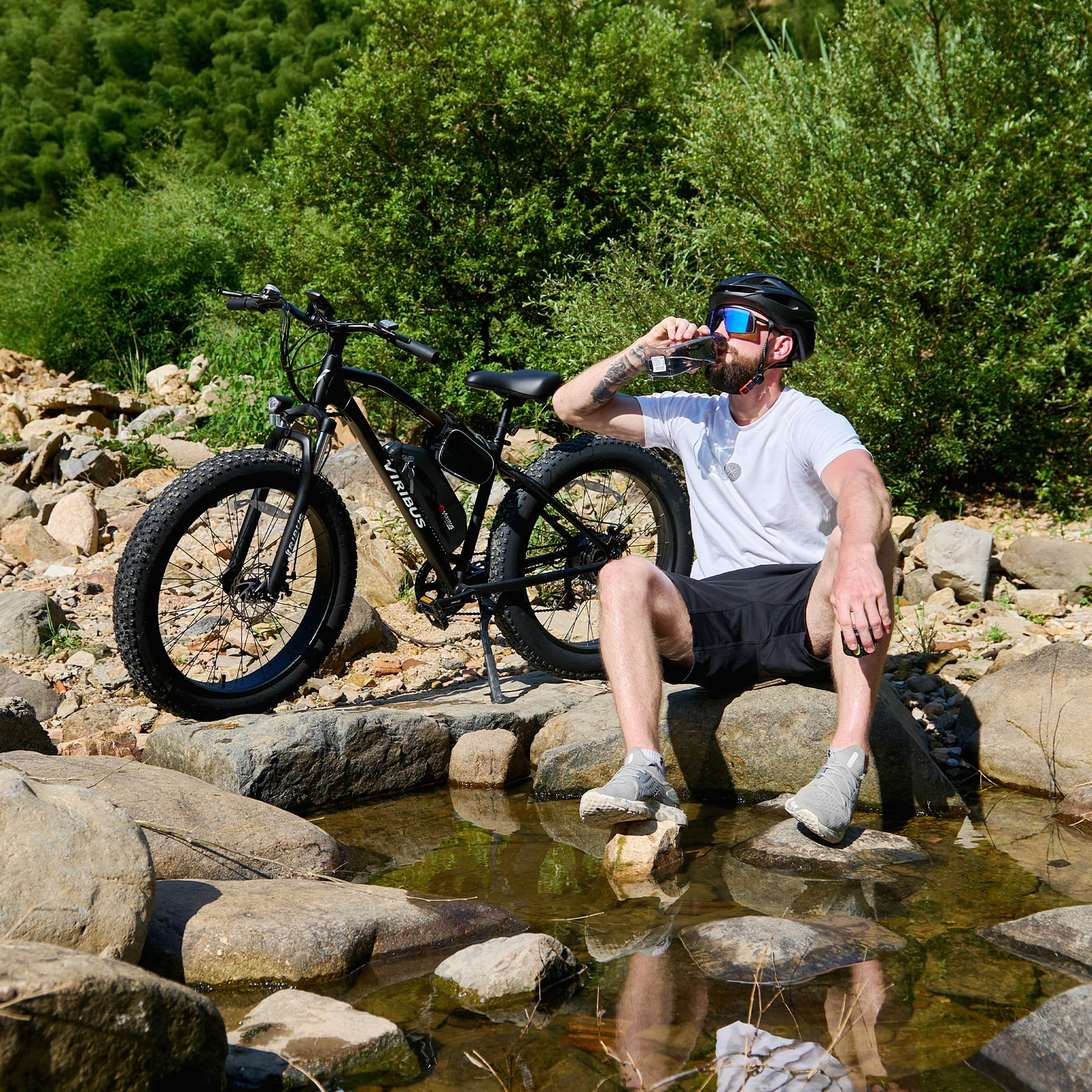 Viribus Electric Mountain Bicycle 26