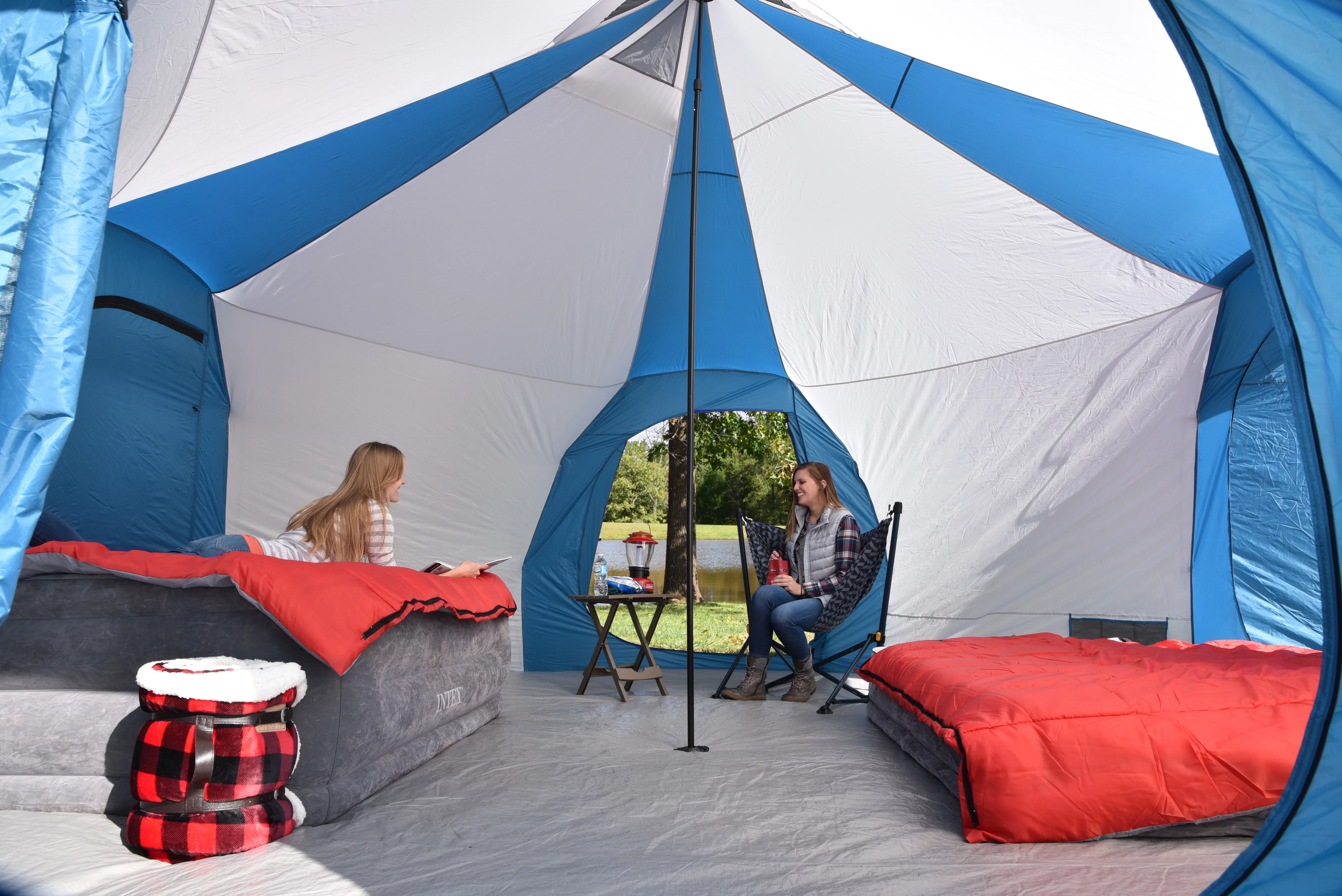 Ozark Trail Ot 12p Ultimate Festival Tent - Womvr