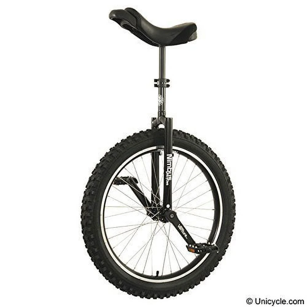 Nimbus 24 Inch Mountain Unicycle with ISIS Hub - Orange - Womvr