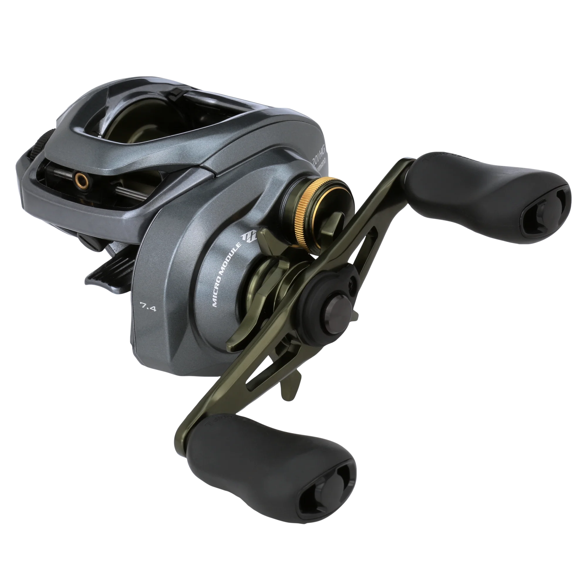 Shimano Fishing CURADO DC 200HG Low Profile Reels [CUDC200HG] - Womvr