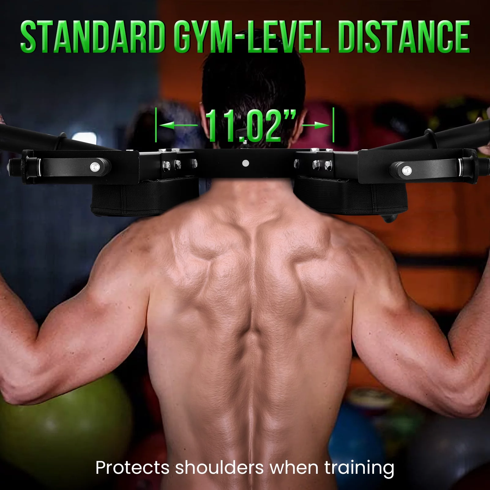 syedee Landmine Squat Attachment, Heavy-Duty T-Bar Row Machine with Viking Press, Fits 2-inch Olympic Barbell for Shoulder Press, Rowing - Womvr