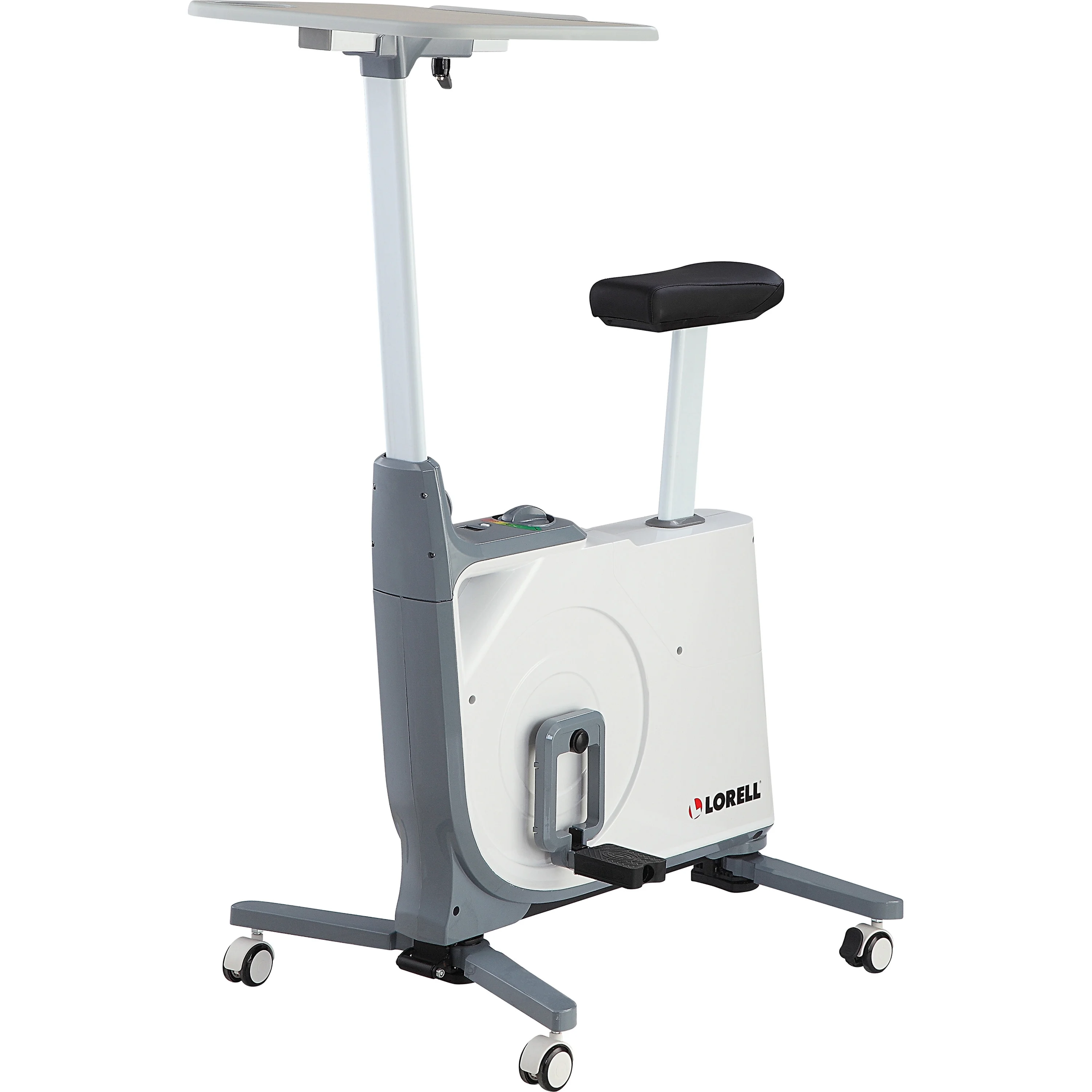 Lorell, LLR99531, Exercise Bike, 1, Gray/White - Womvr