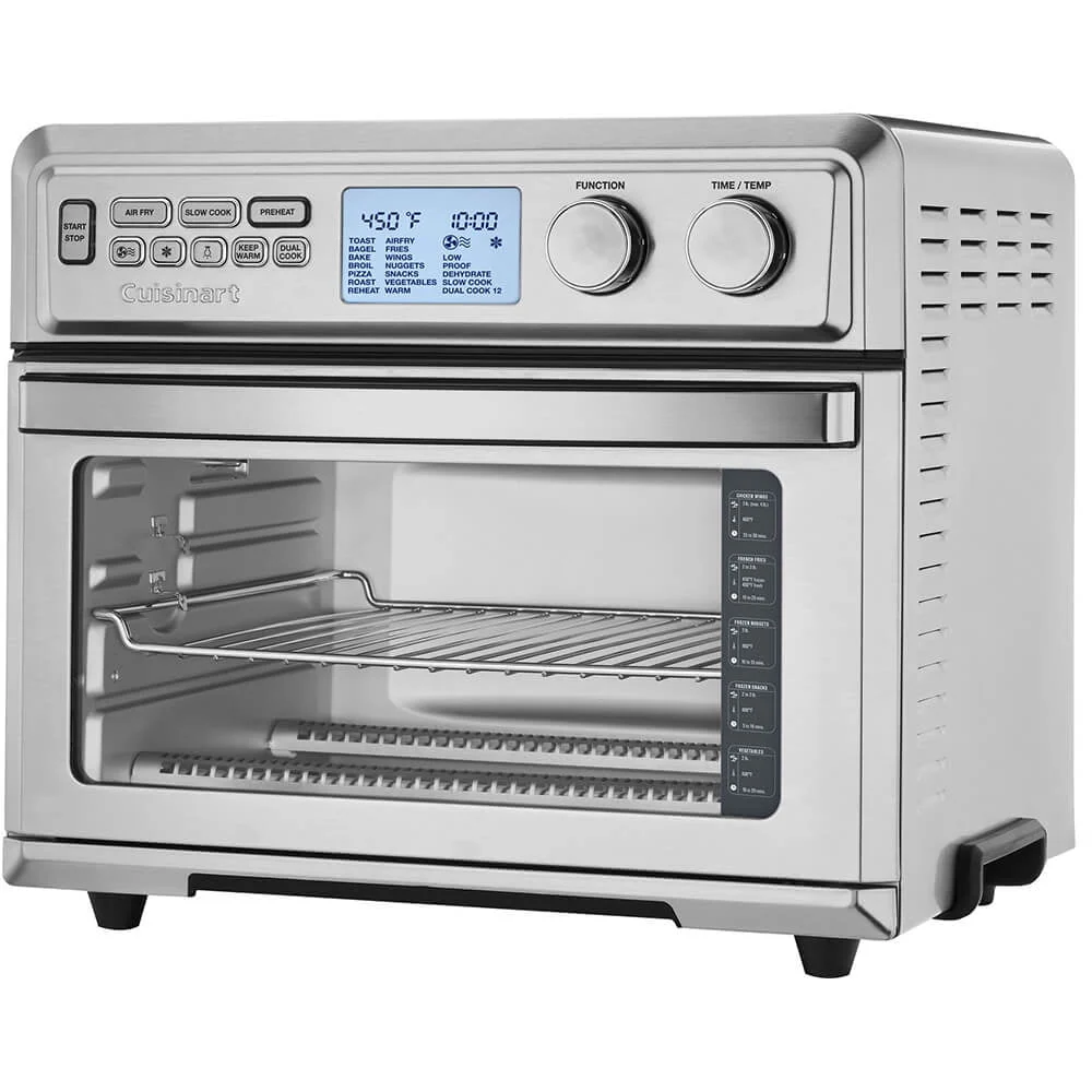 Cuisinart Large Digital AirFryer Toaster Oven | Stainless Steel - Womvr
