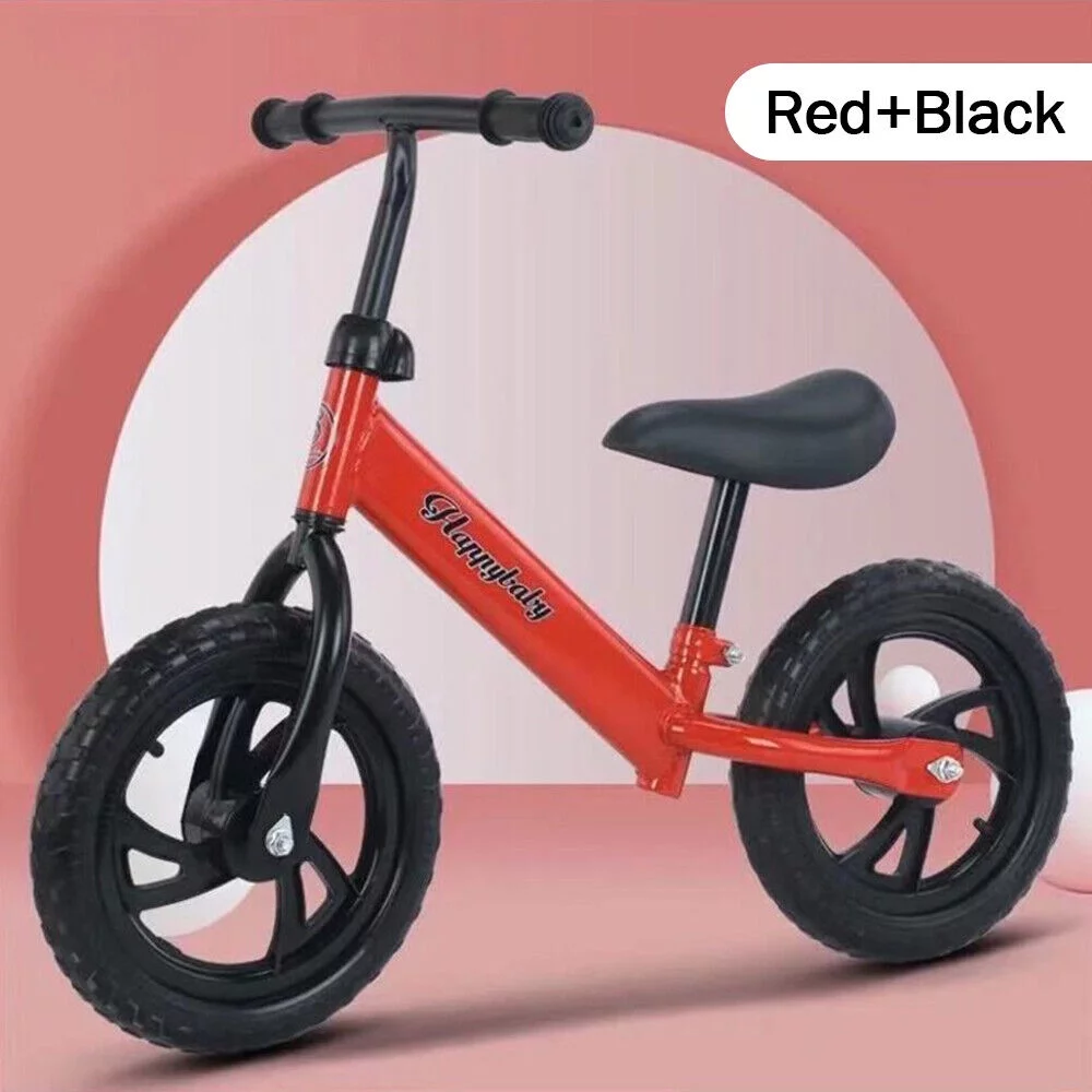 Kids Balance Bike Toddler Training Bicycle Wheels Walking For 2-6 Years Children Kid Christmas Halloween Gift - Womvr