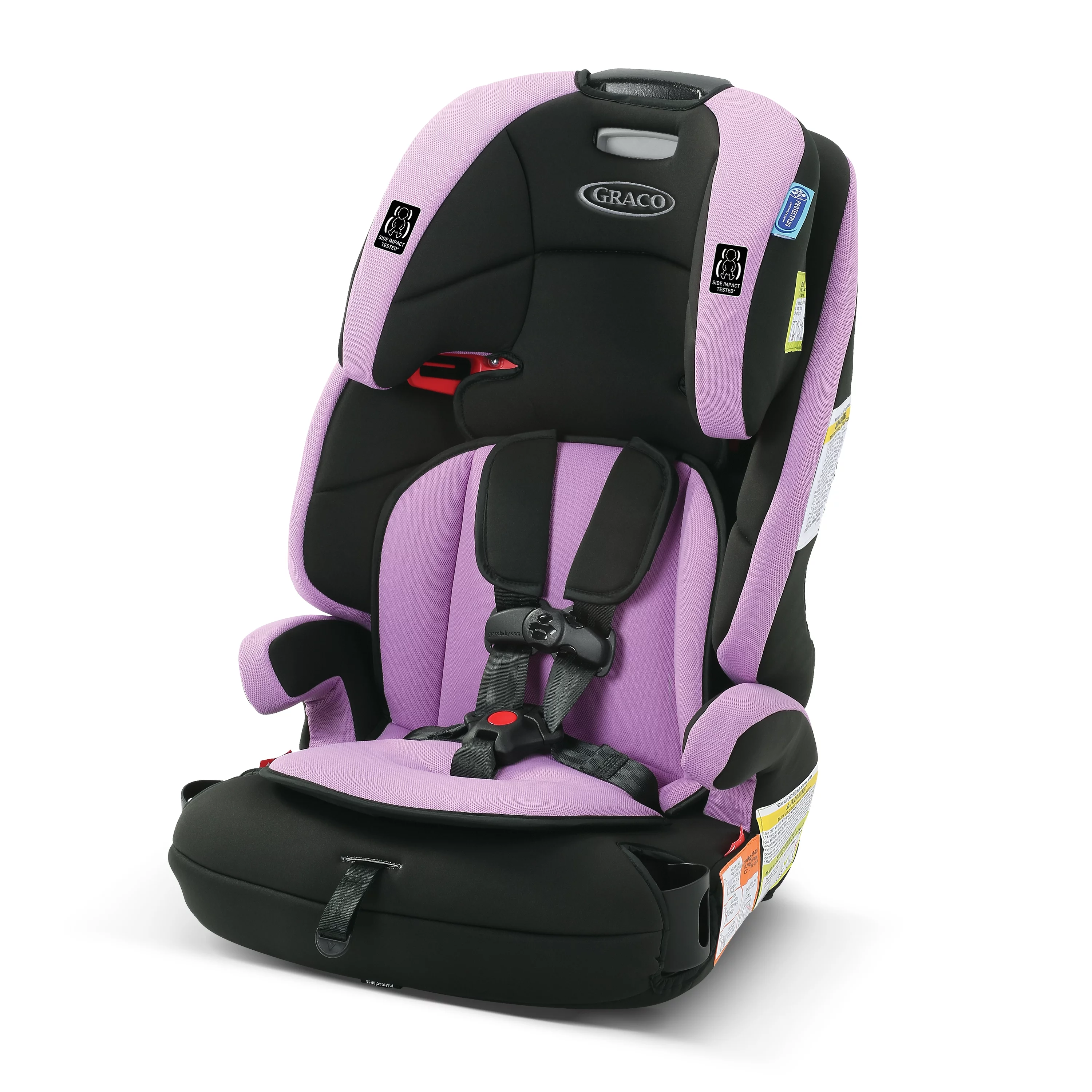 Graco? Wayz 3-in-1 Harness Forward Facing Booster Toddler Car Seat, Saville - Womvr