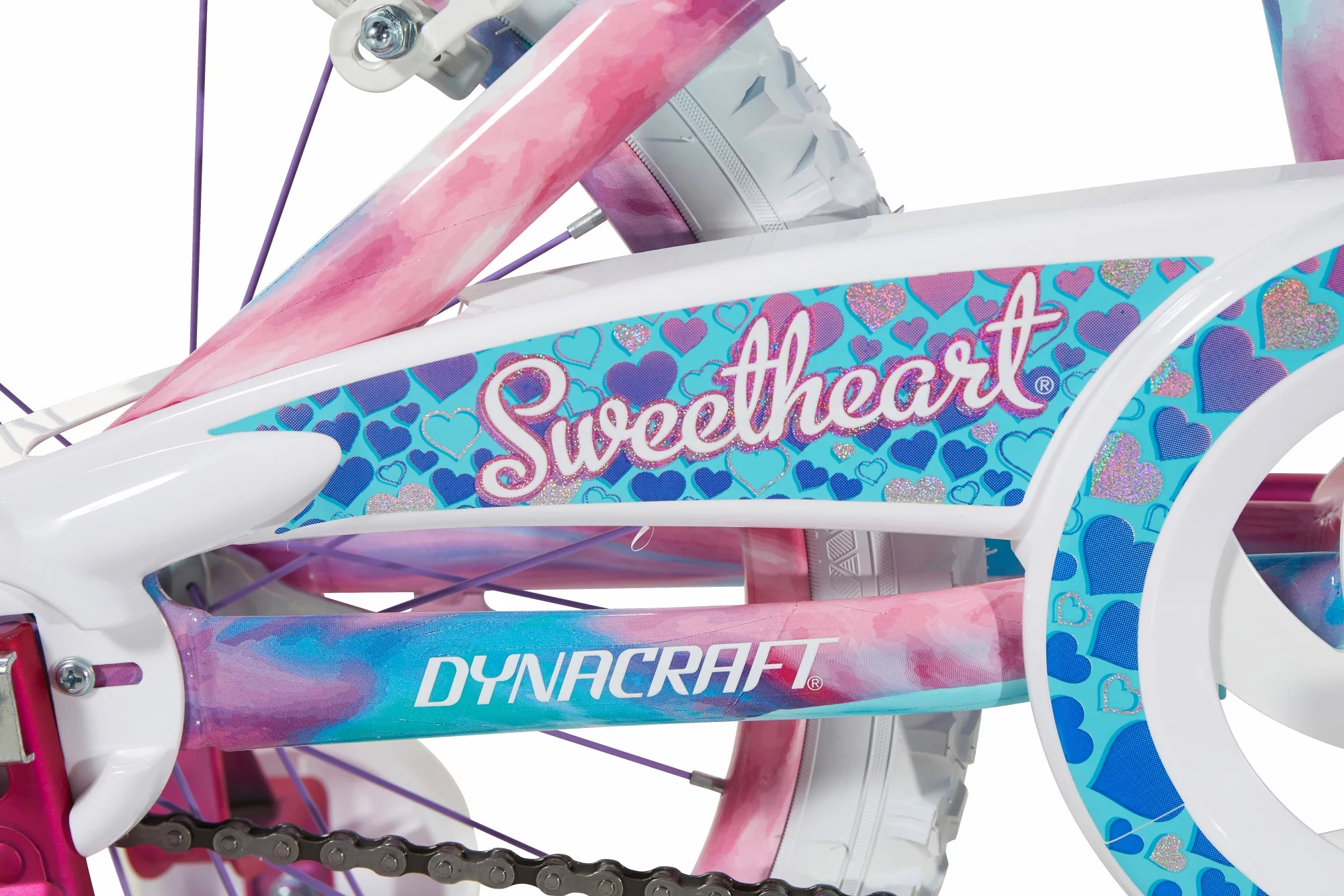 Dynacraft Dynacraft 18-Inch Girls BMX Bike For Age 6-9 Years - Womvr