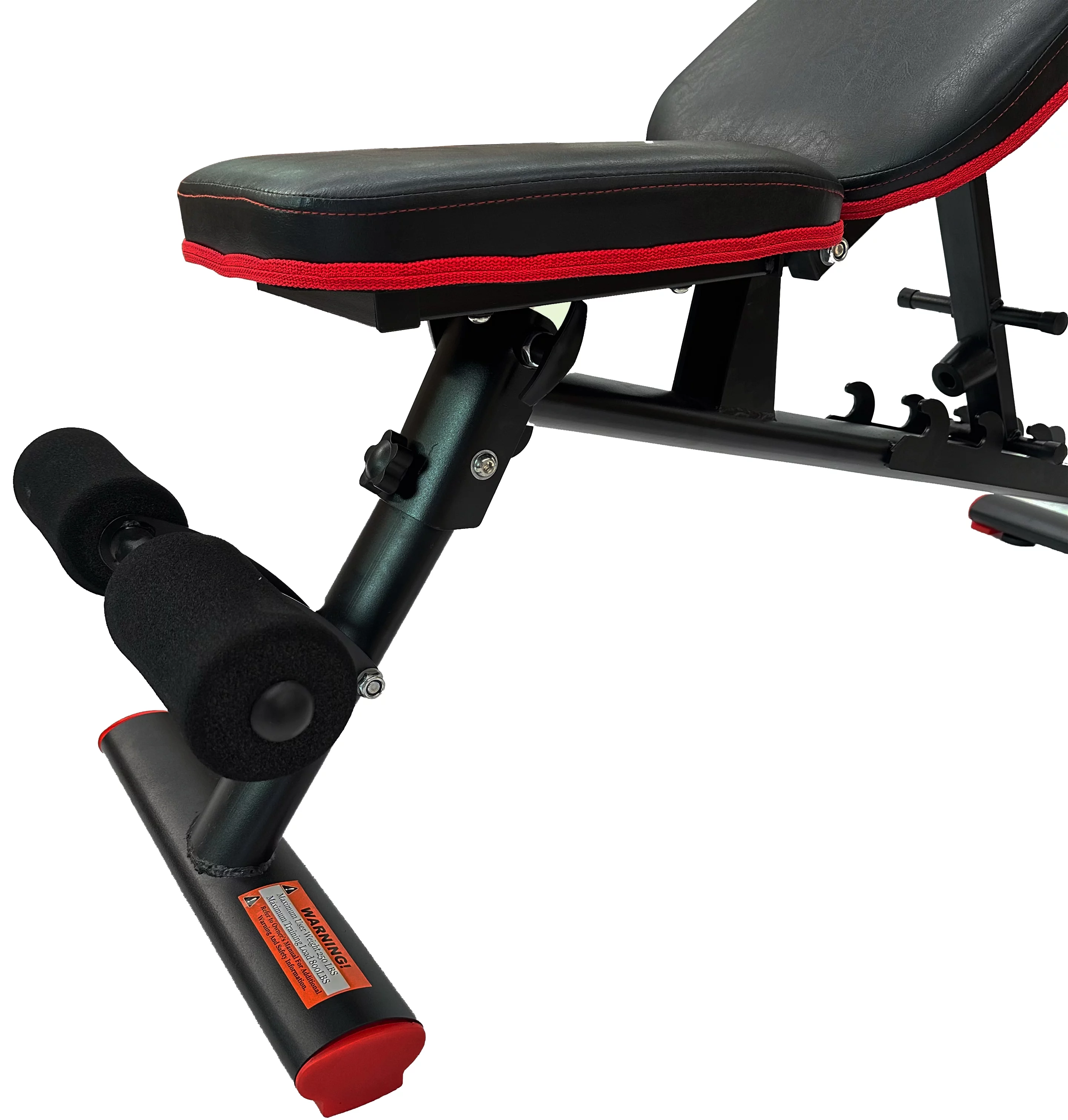 BalanceFrom Heavy Duty Adjustable and Foldable Utility Weight Bench, Lite, 800-Pound Capacity - Womvr