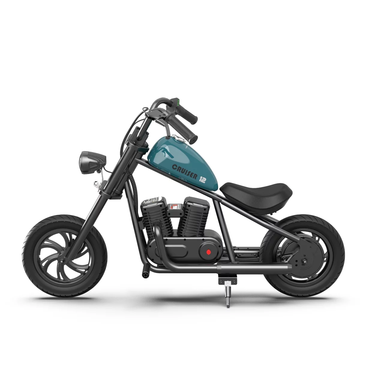 HYPER GOGO CRUISER 12 - Kid's Motorbike in Smalt Blue - Womvr