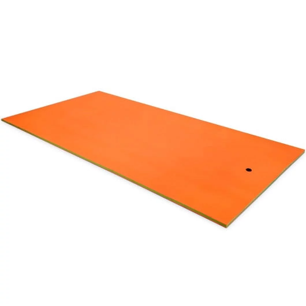 3-Layer Water Floating Mat Foam Pad for Lake, 83