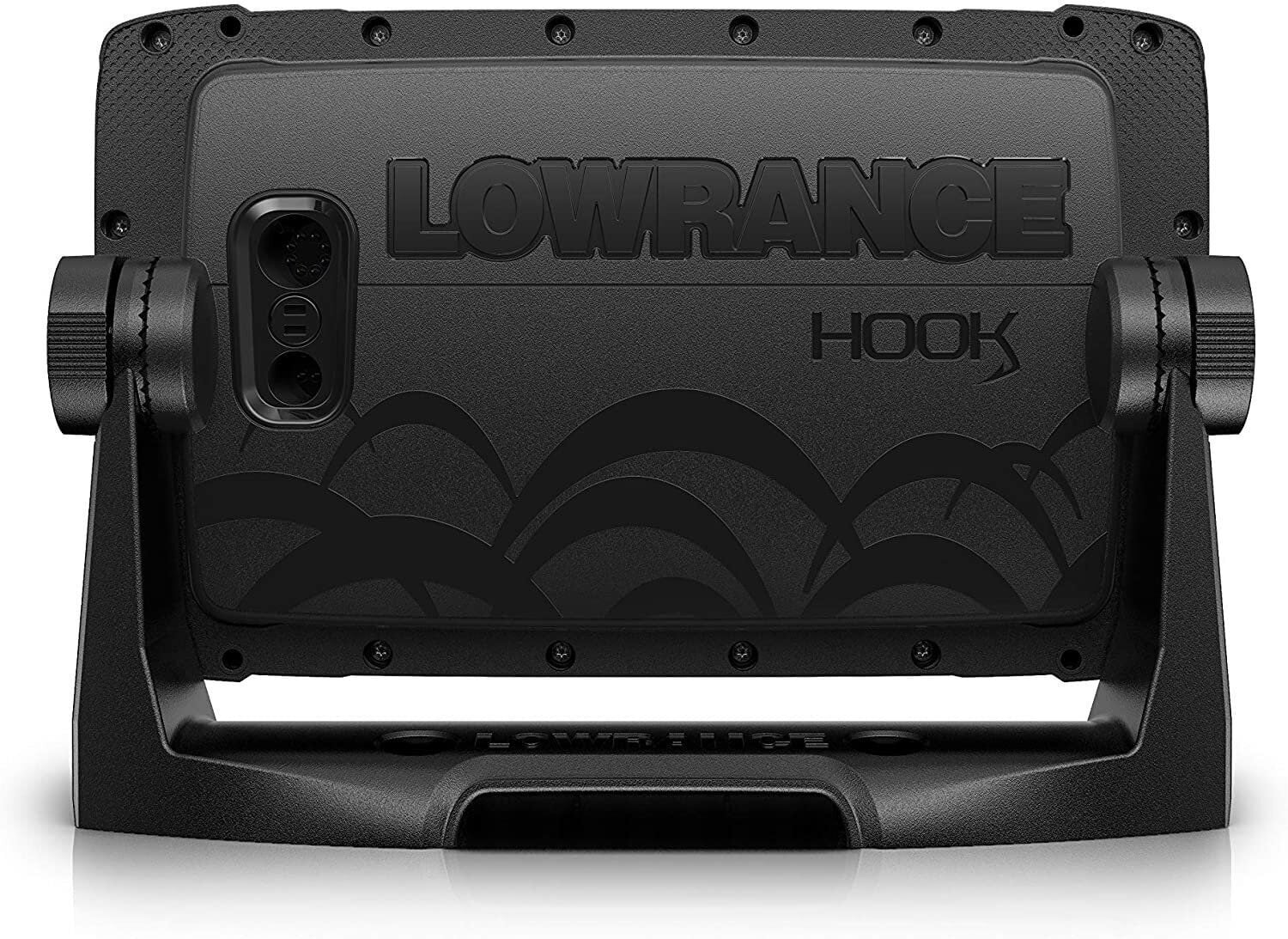 Lowrance 00015851001 Hook Reveal 9 In. Fishfinder TripleShot with Down scan, Sides can Imaging, C-MAP Contour and Mapping - Womvr