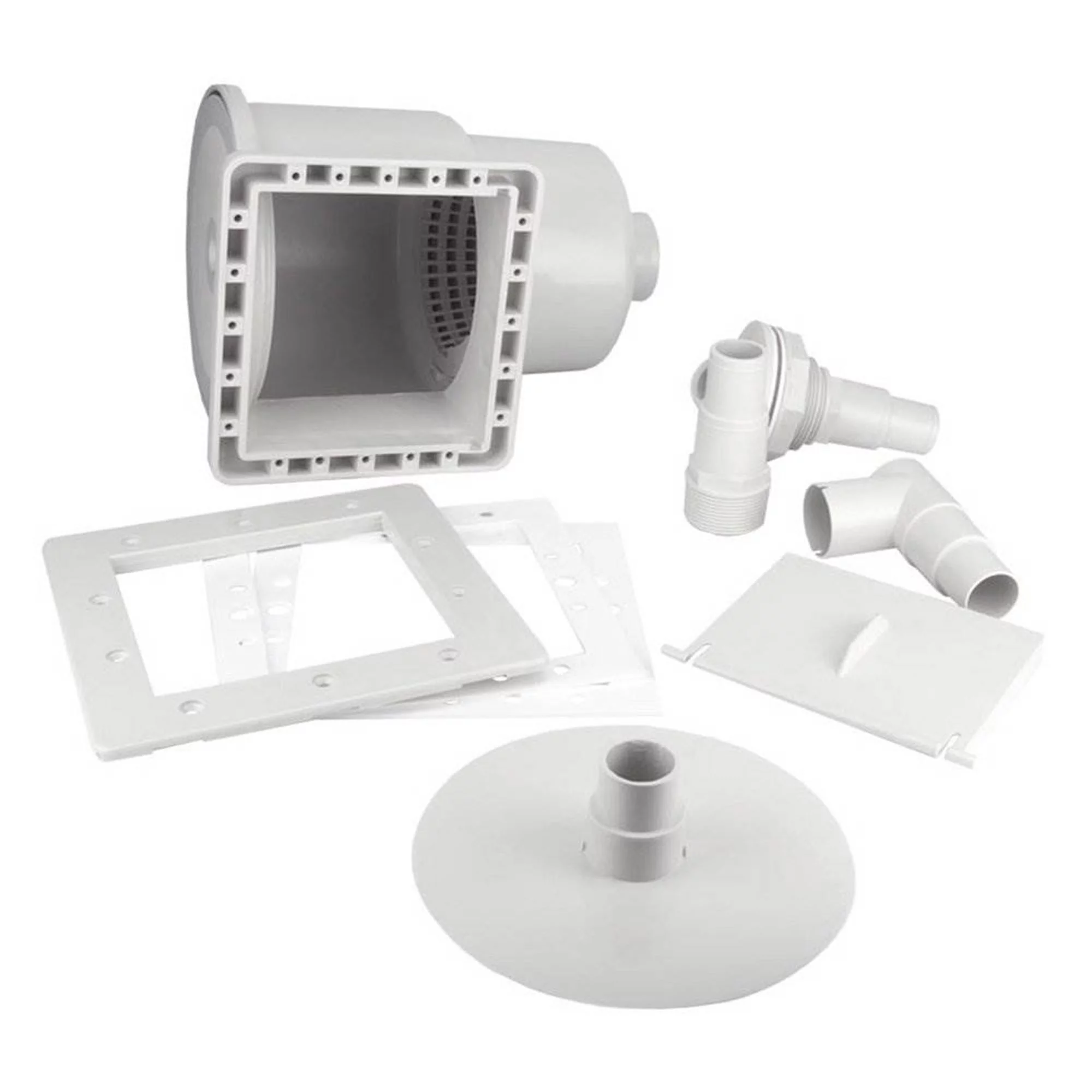 Aquarian Khaki Venetian 18ft x 52in Above Ground Swimming Pool Package - Womvr