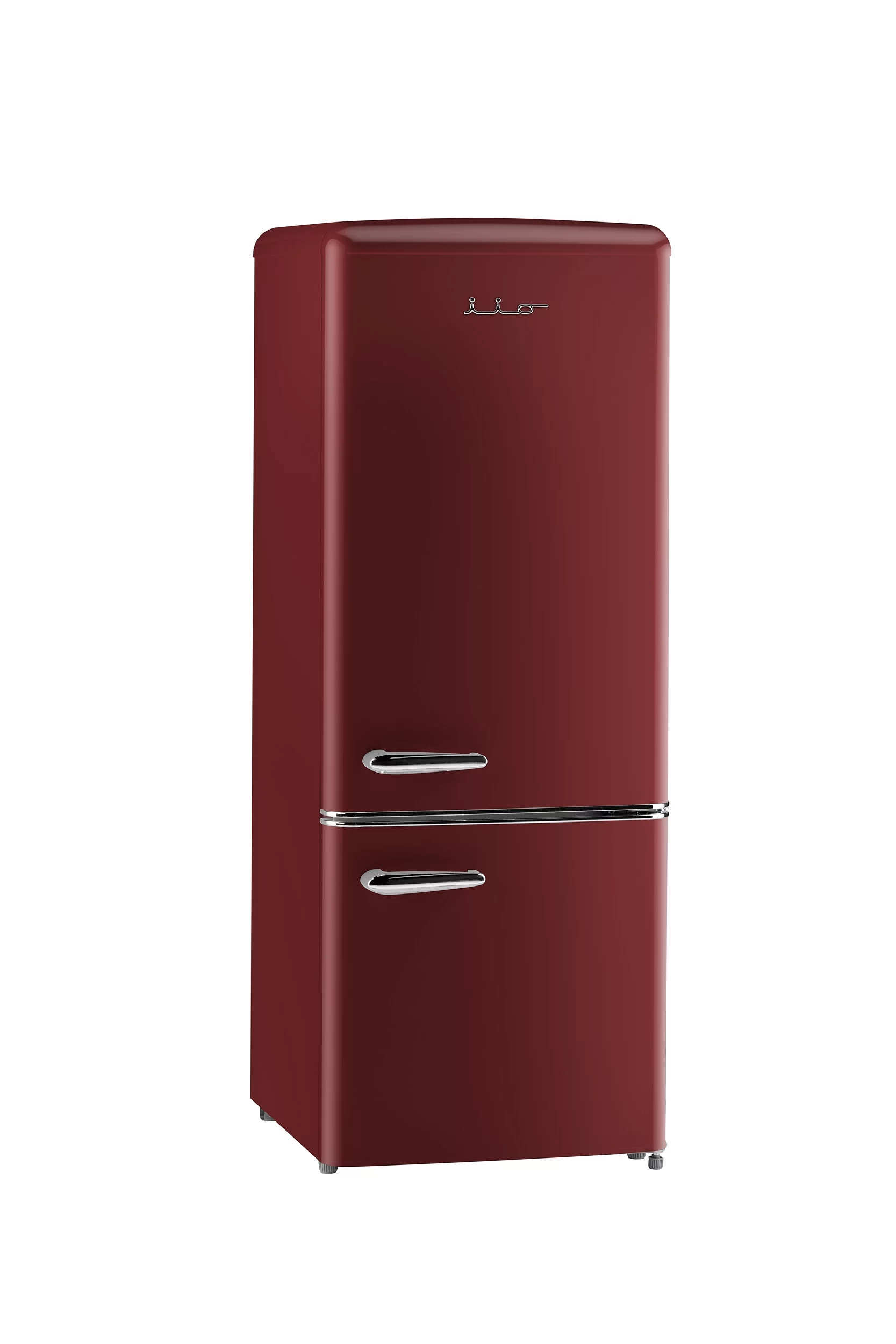 iio 7 cu. ft. Retro refrigerator with bottom freezer - Womvr