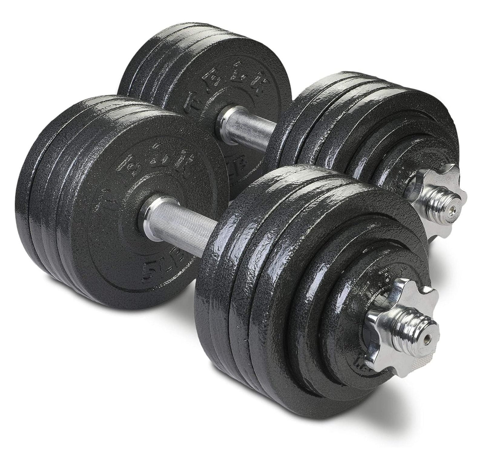 CodYinFI Adjustable Dumbbells, Available for 45, 65, 105 and 200 lbs - Womvr