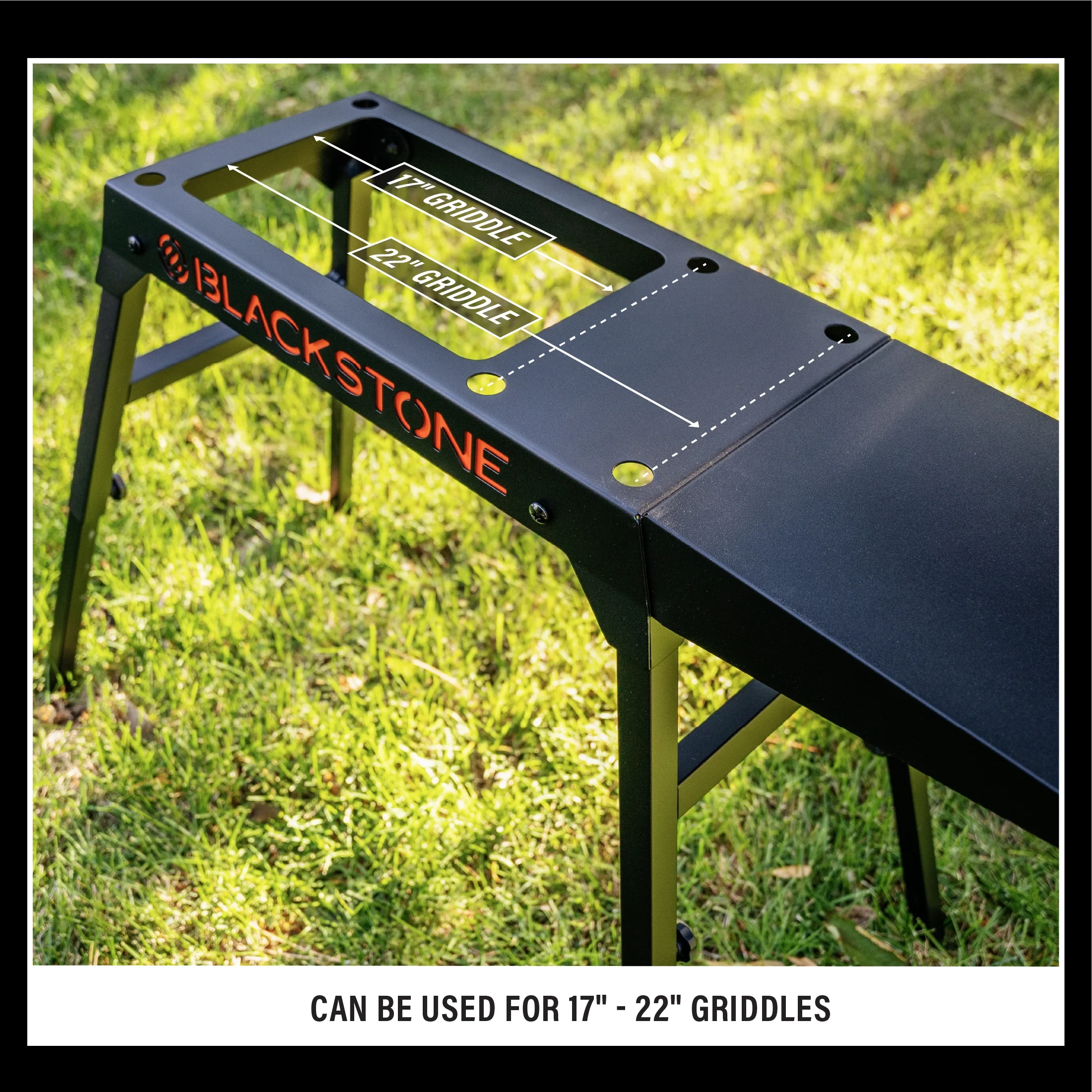 Blackstone Portable Griddle Grill Stand - Fits 22