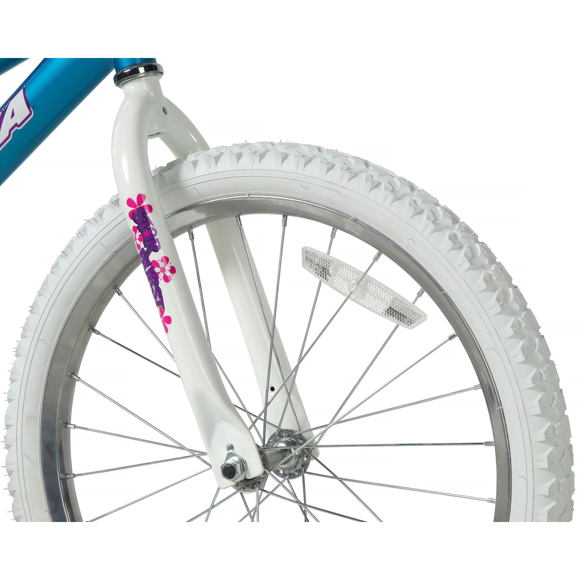 Dynacraft Magna 20-Inch  BMX Bike For Age 7-14 Years - Womvr