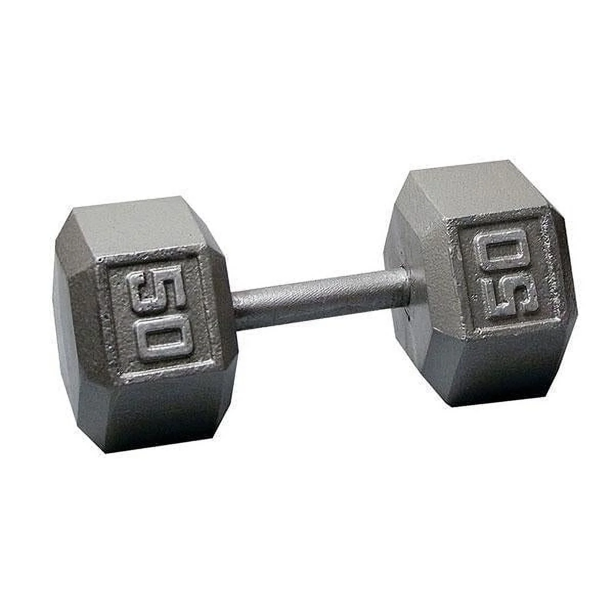 Body-Solid Cast Iron Hex Dumbbells, from 1 to 100 lb. 80 lb. - Womvr