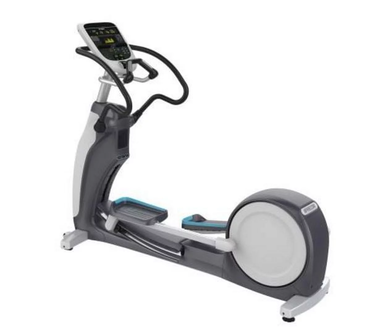 Precor EFX 833 Elliptical Cross-Trainer with Converging Crossramp and P30 Console - Womvr