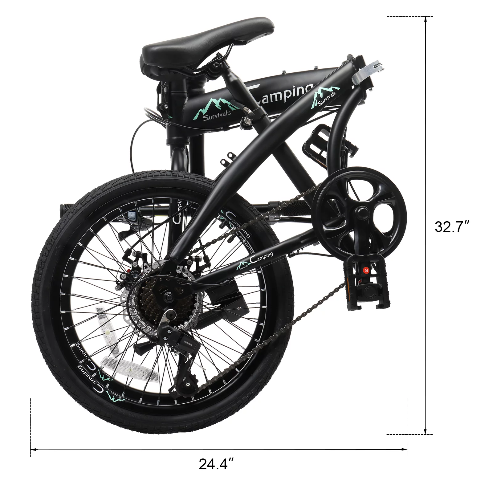 Campingsurvivals Shimano 7 Speed 20