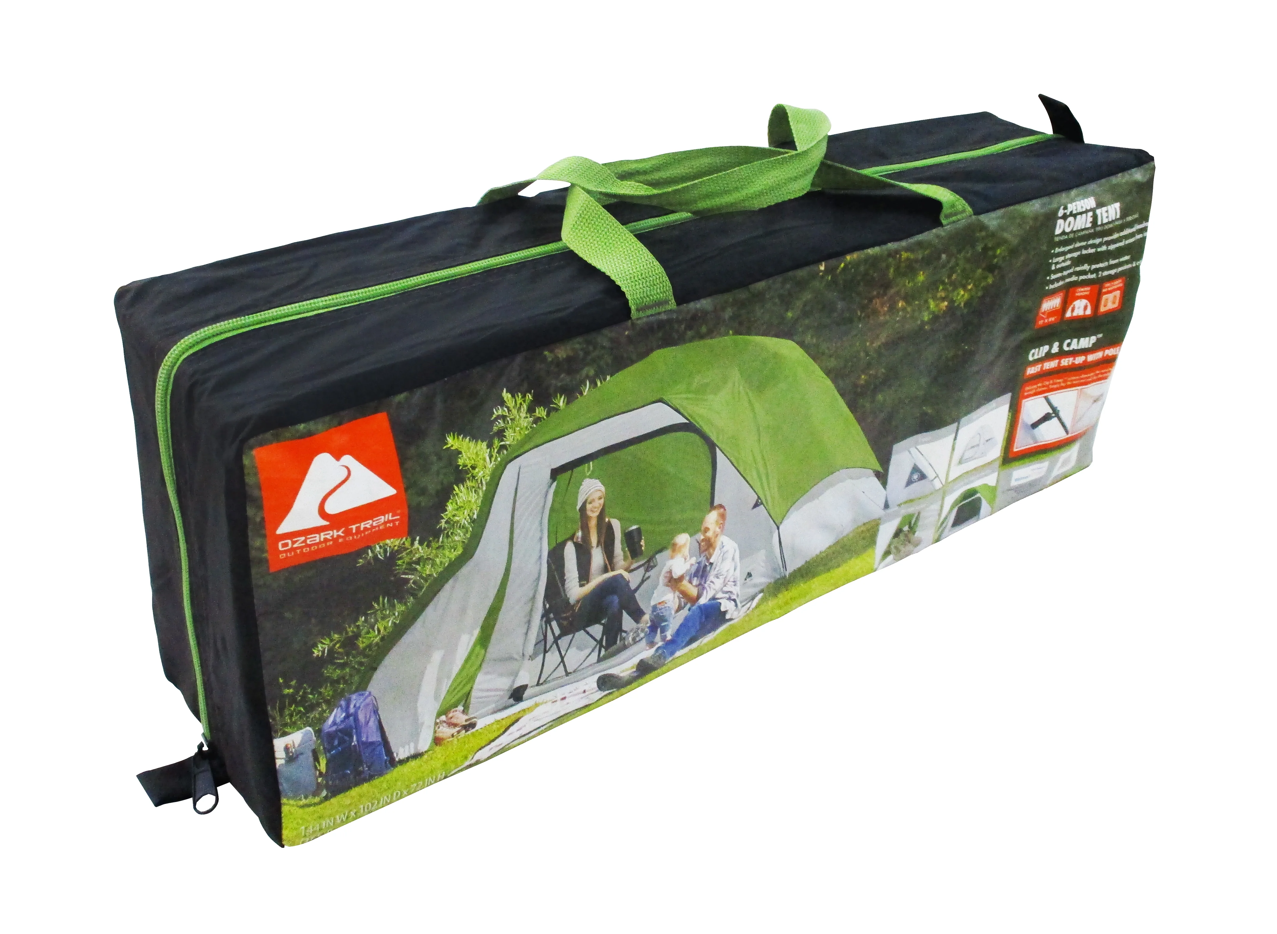 Ozark Trail, 12' x 8.5' x 72