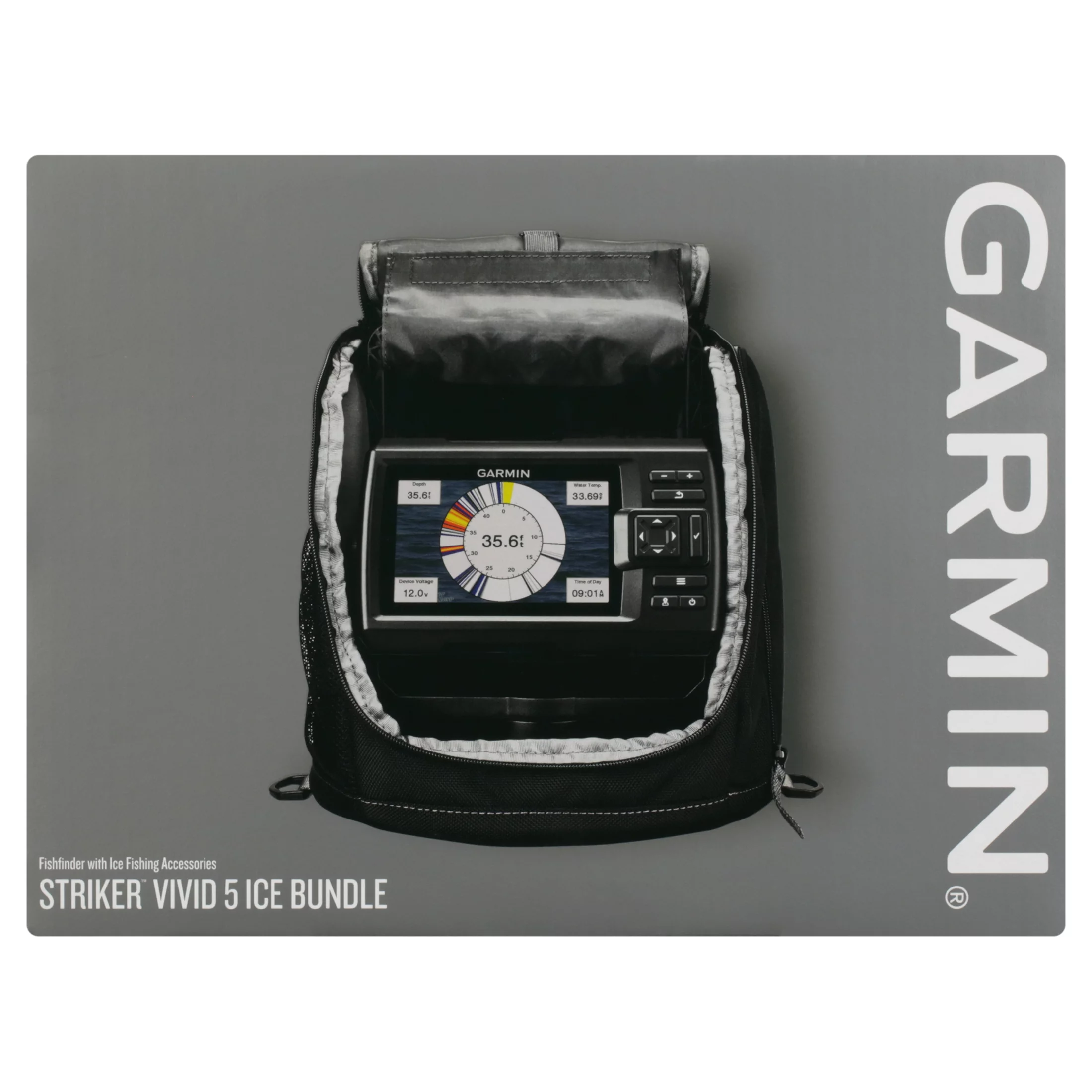 STRIKER Vivid 5cv Ice Fishing Bundle - Womvr