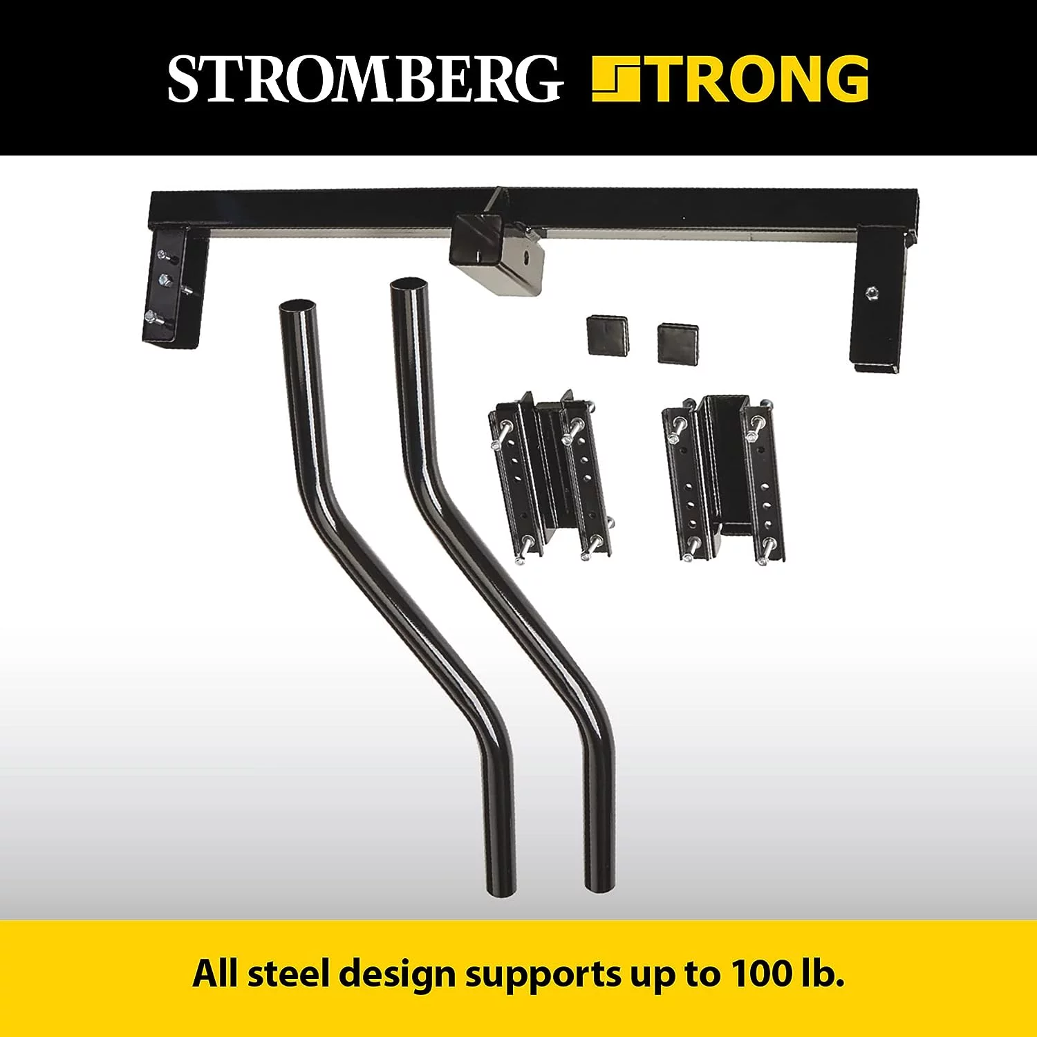 Stromberg Carlson (CC-275) Bike Bunk for Cargo Tray, Black - Womvr