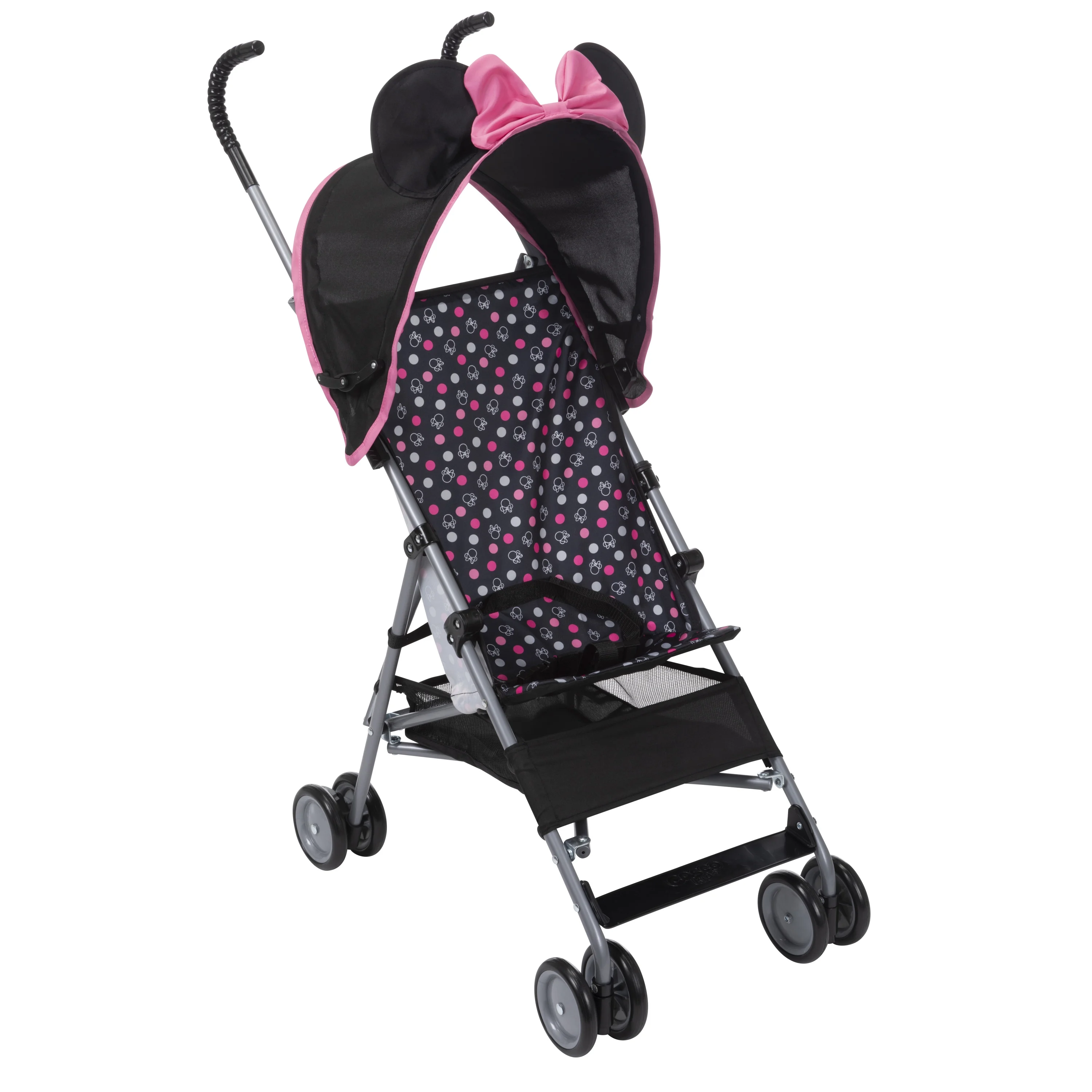 Disney Baby Comfort Height Character Umbrella Stroller with Basket, Modern Minnie - Womvr