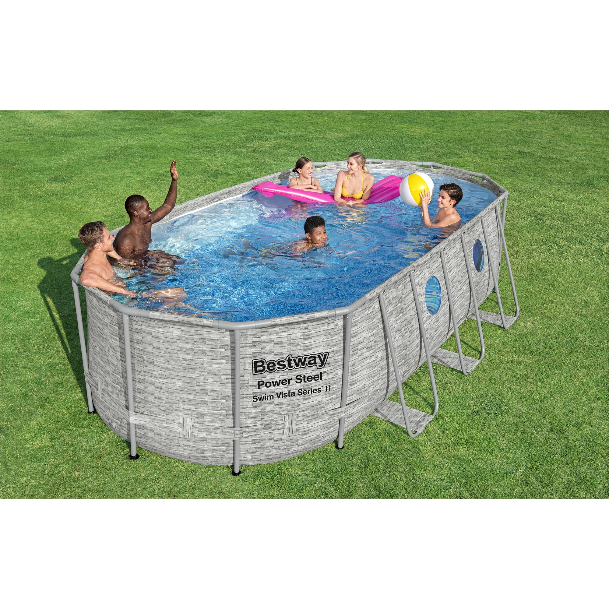 Bestway Power Steel Swim Vista 14' x 8'2