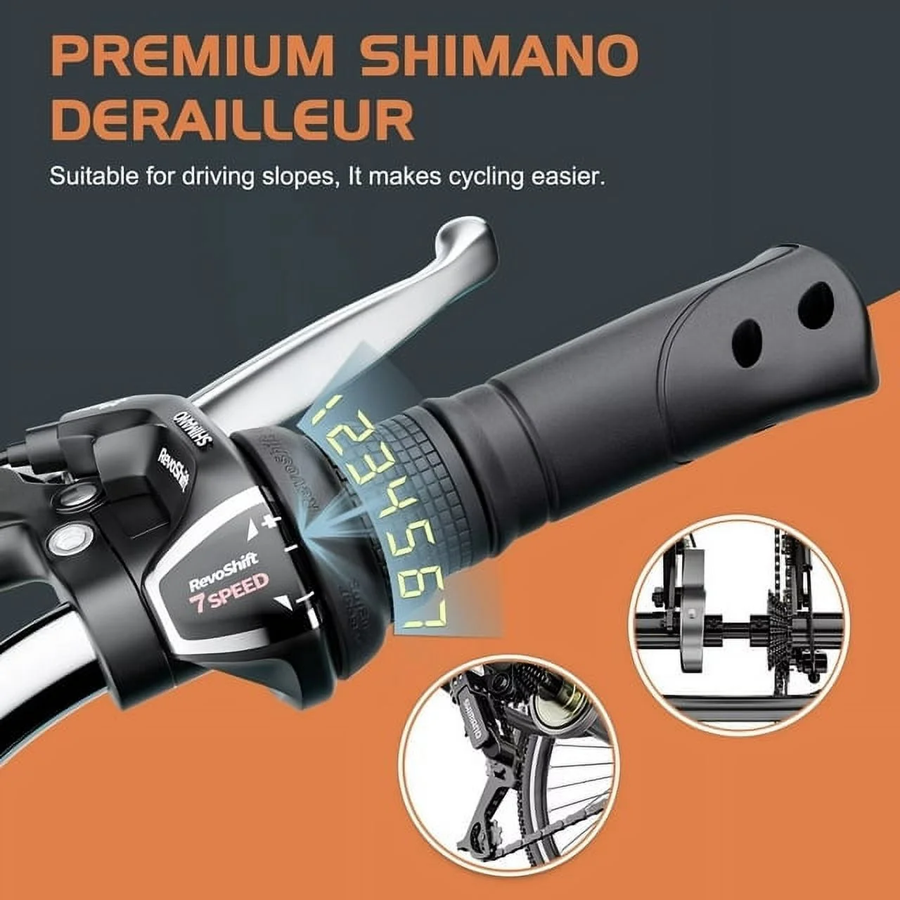 Lilypelle Adult Tricycles 7 Speed 20/24/26 Inch Three Wheel Bike Cruiser Trike with Low-Step Through Frame/Large Basket for Men, Women, Seniors - Womvr